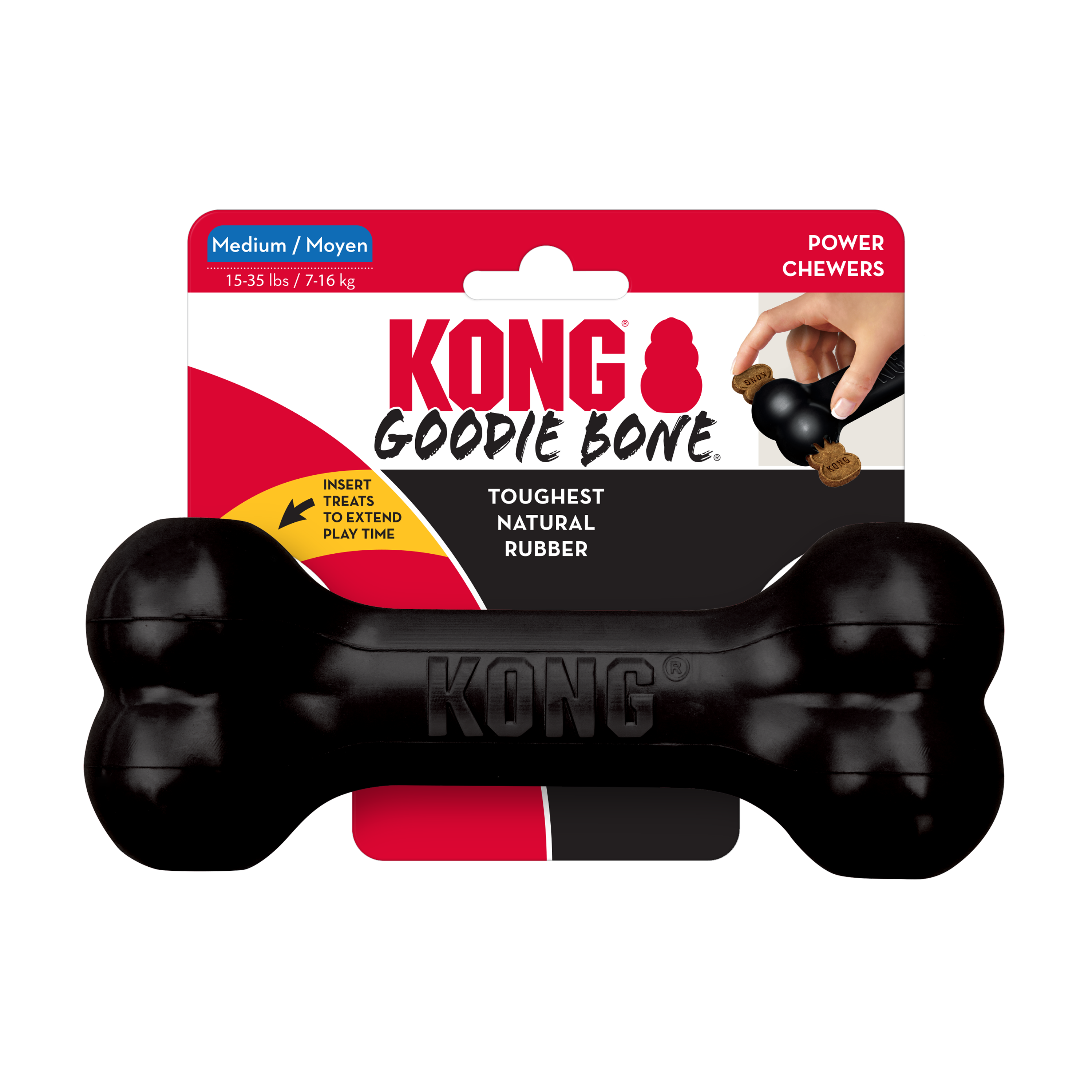 KONG® Extreme Goodie Bone® Md