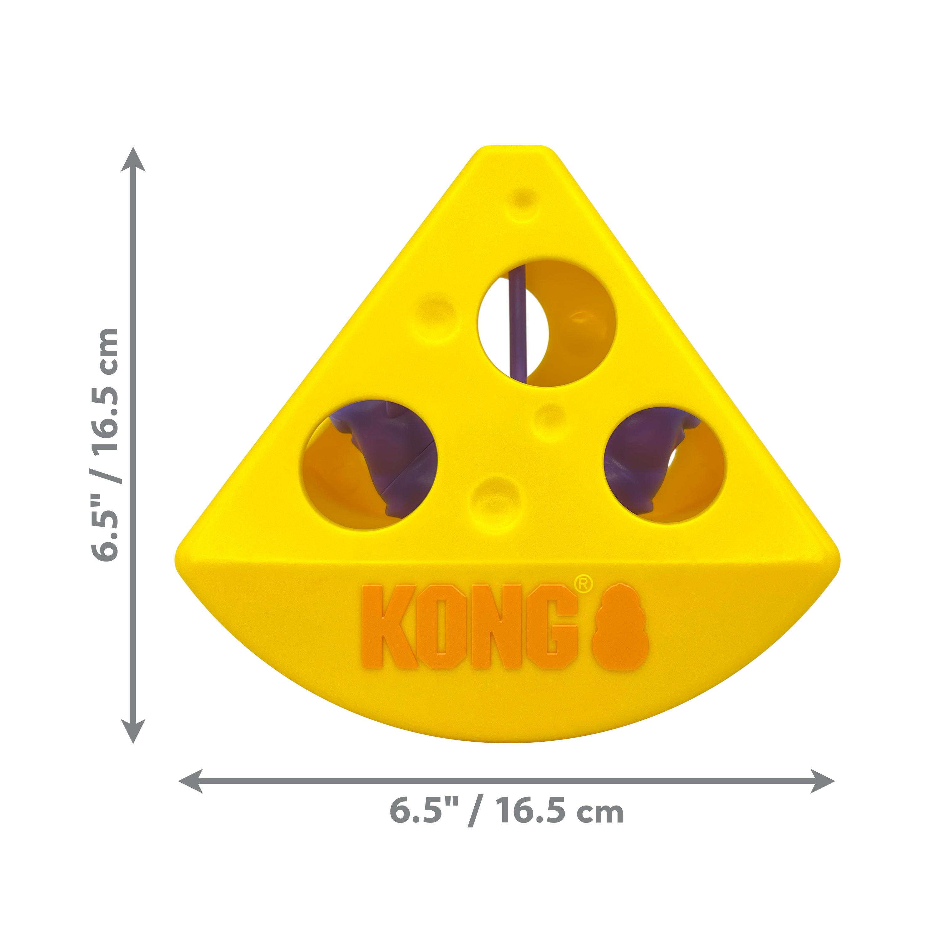 KONG Rewards Rocker Cheese