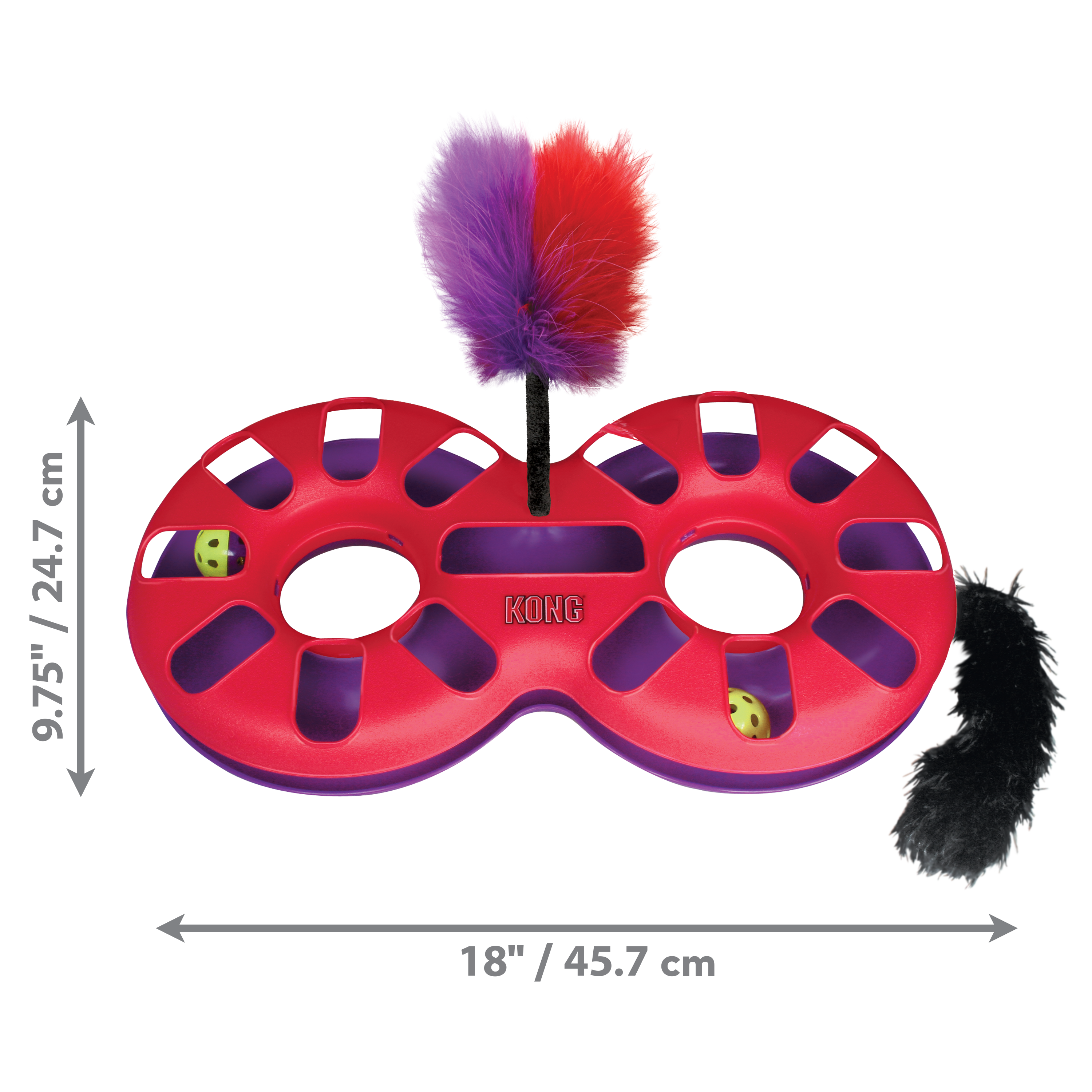 KONG Cat Active Eight Track