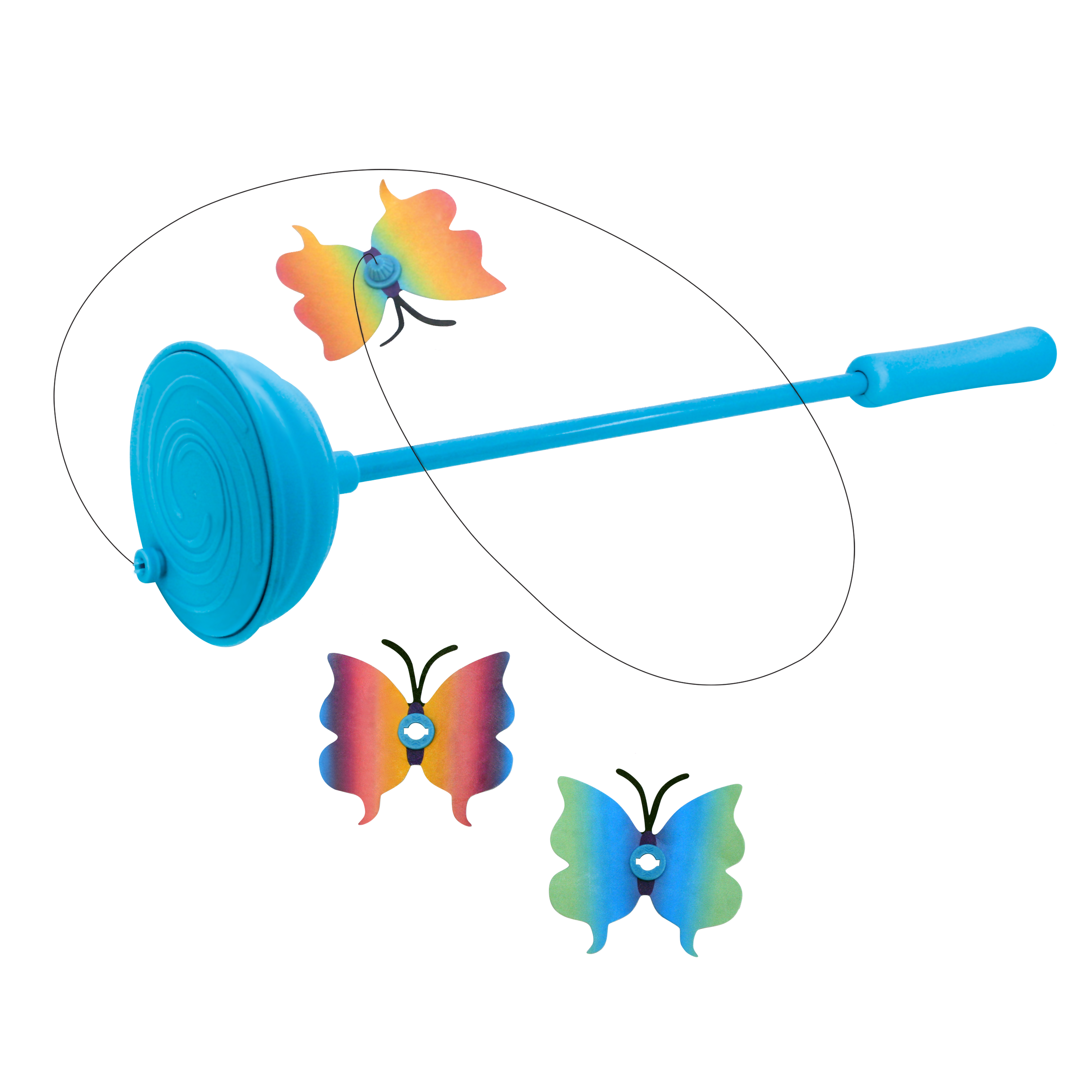 KONG Teaser Purrsuit Butterfly