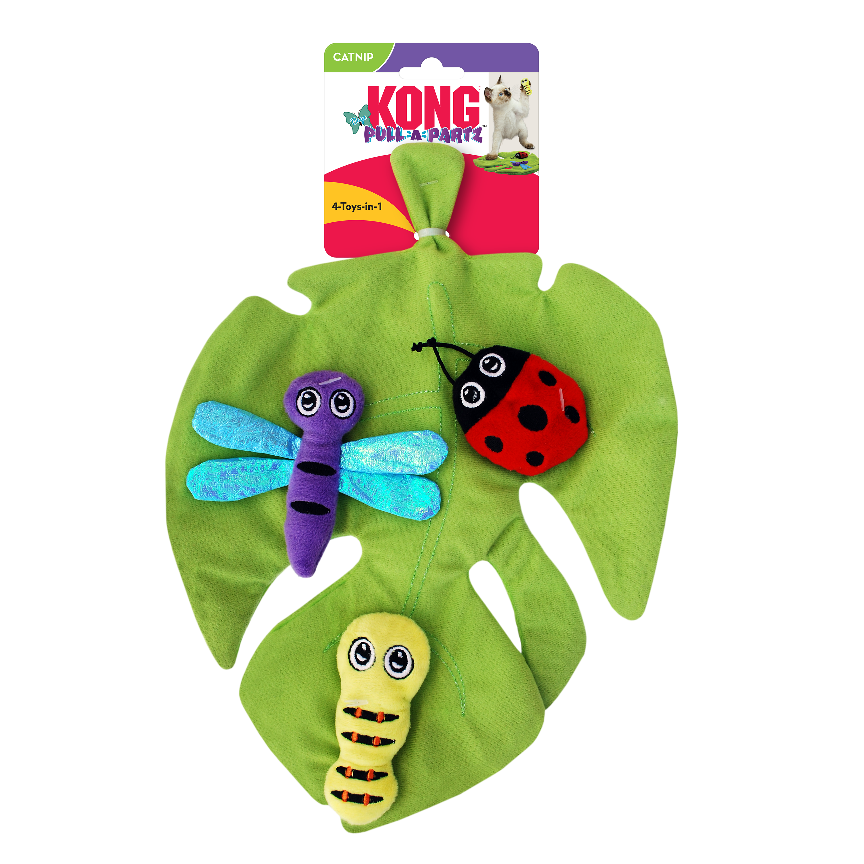 KONG Pull-A-Partz™ Bugz