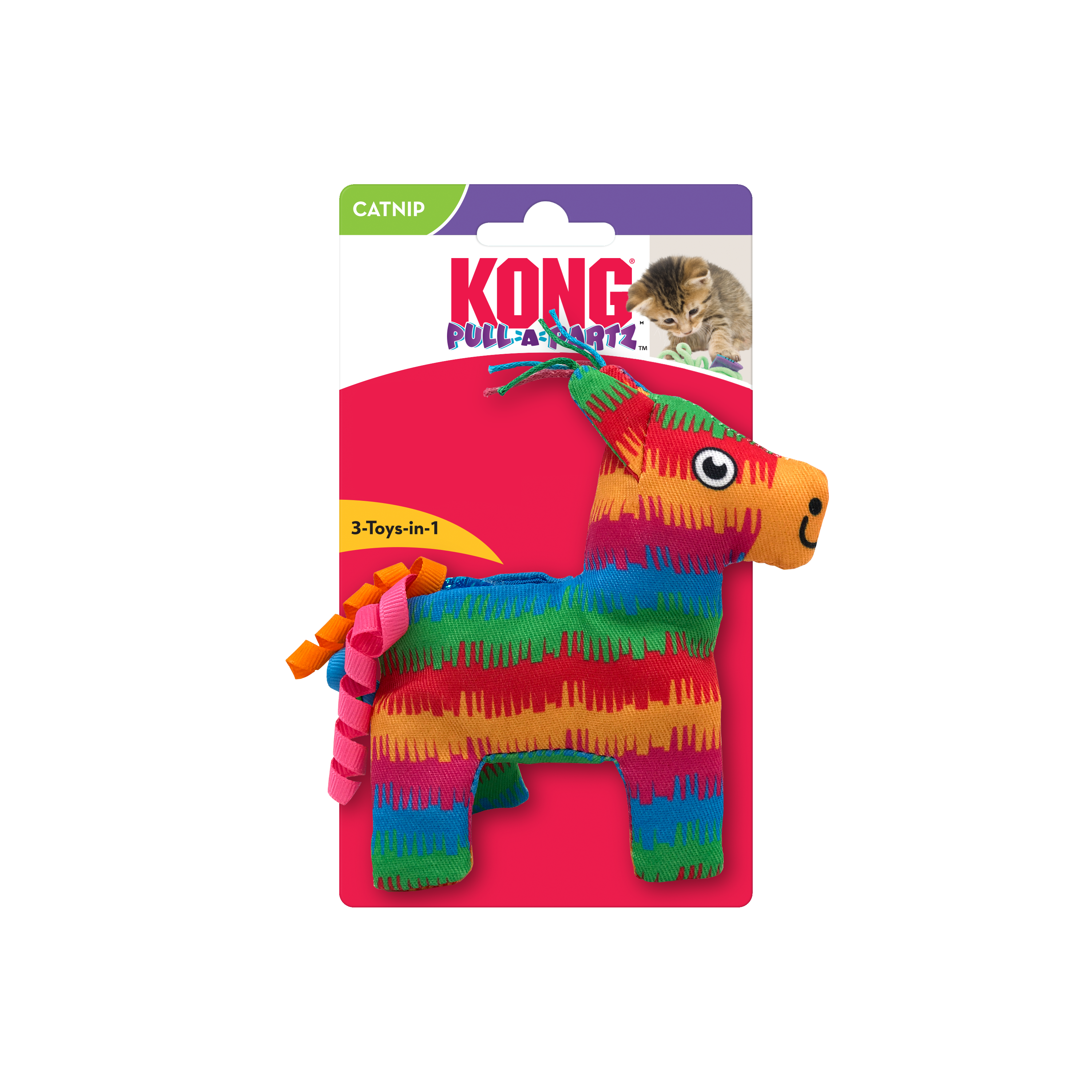 KONG Pull-A-Partz™ Pinata