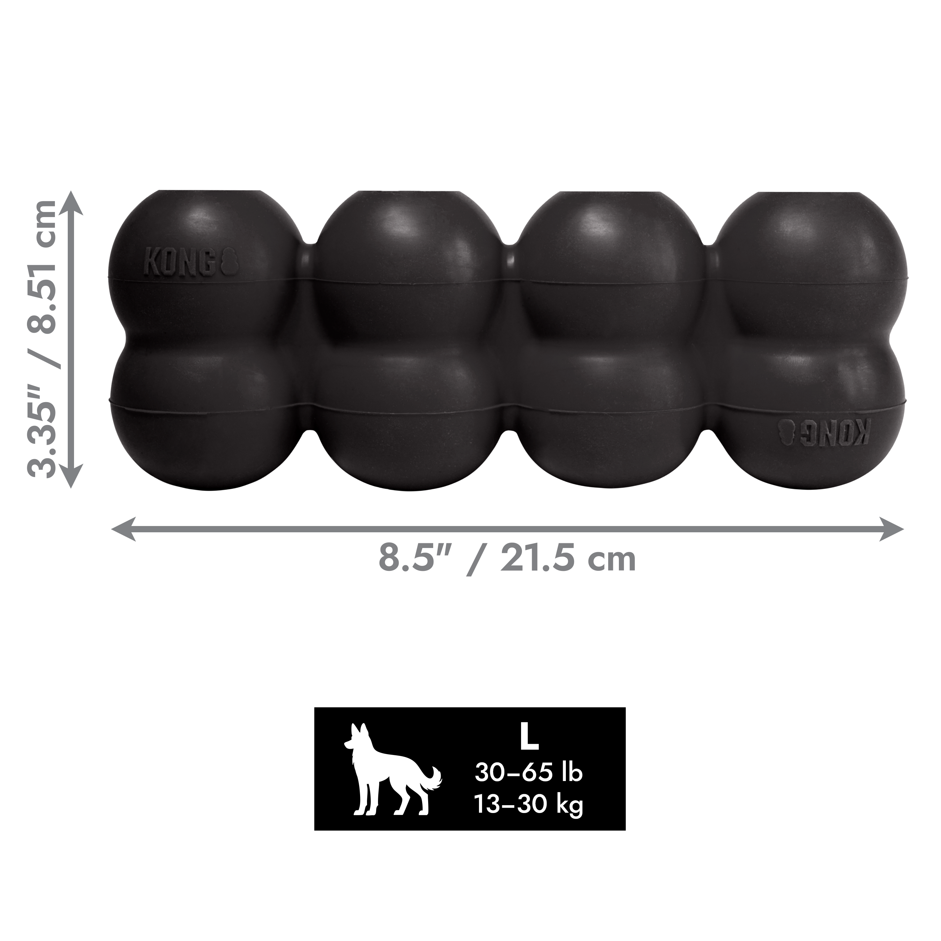 KONG® Extreme Goodie Ribbon Lg