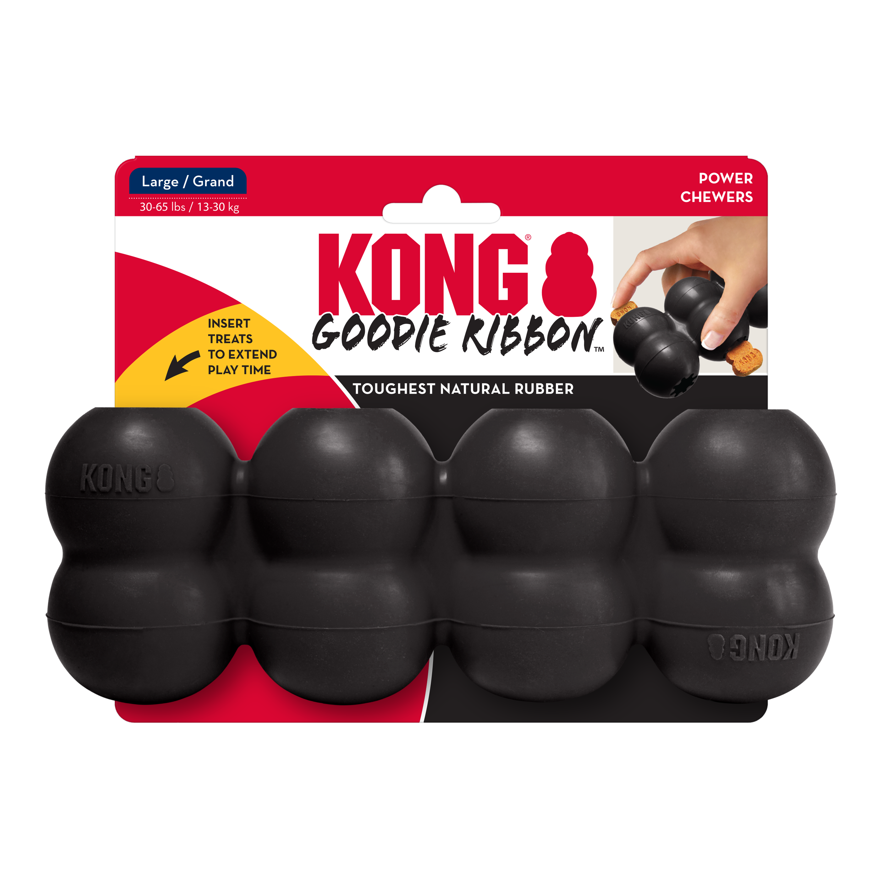 KONG® Extreme Goodie Ribbon Lg