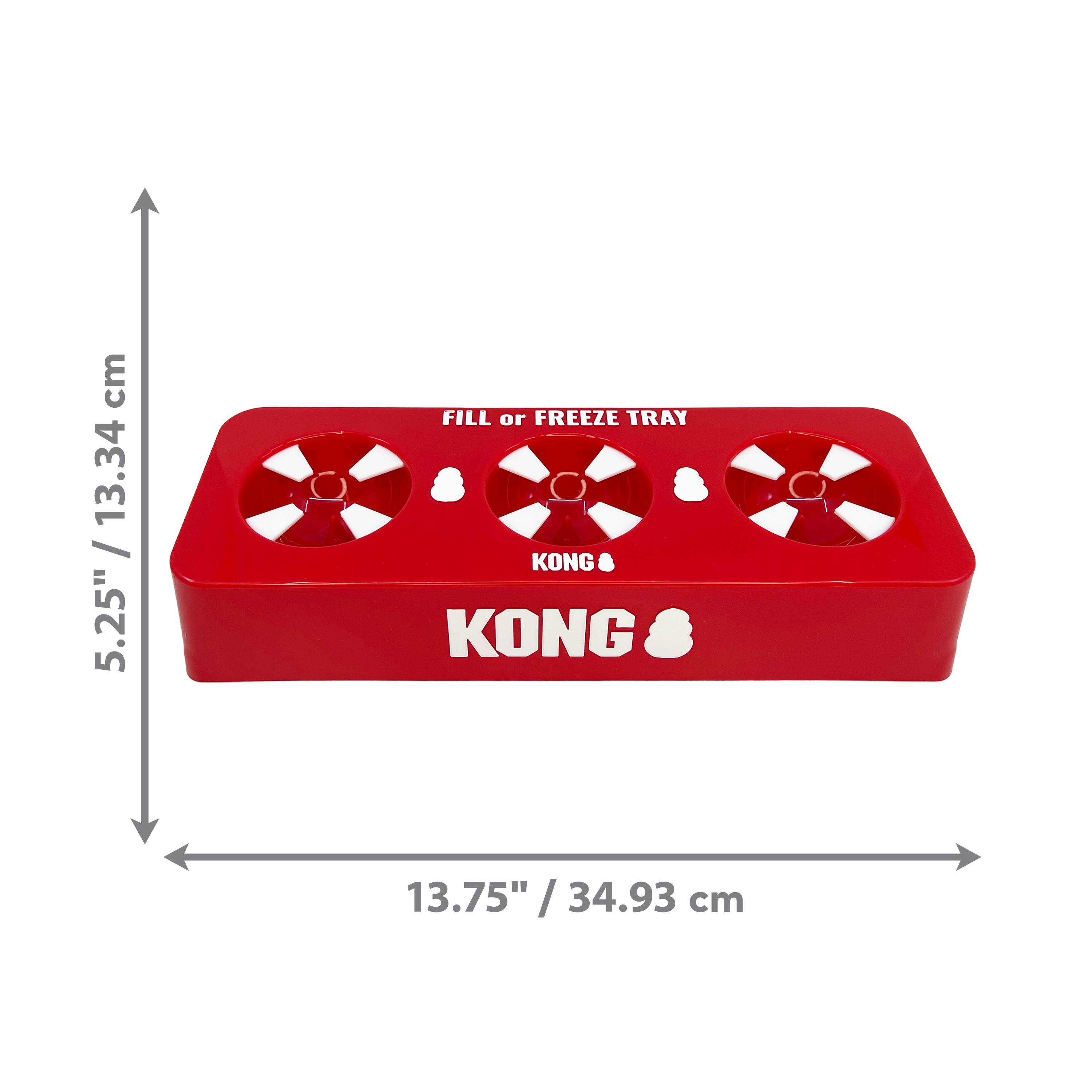 KONG Fill or Freeze Tray
