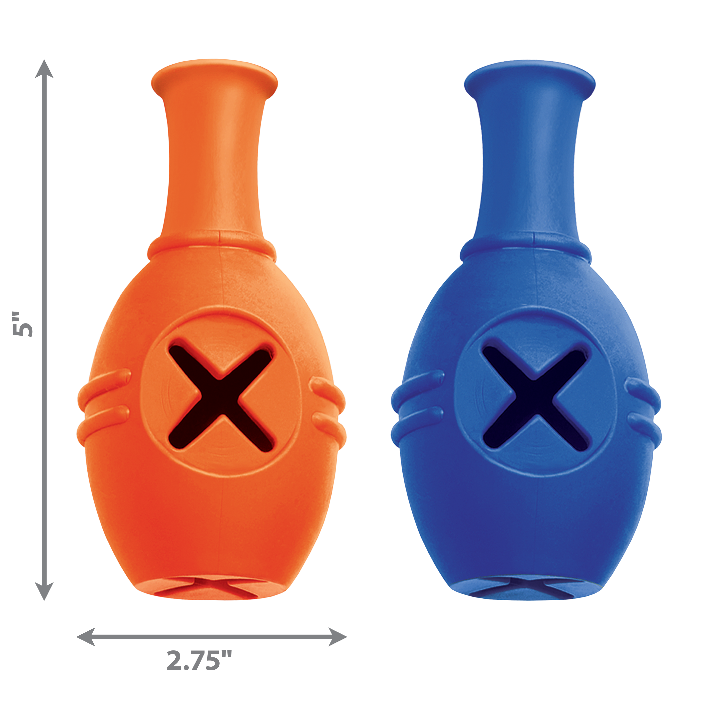 KONG Genius™ Leo Assorted Sm