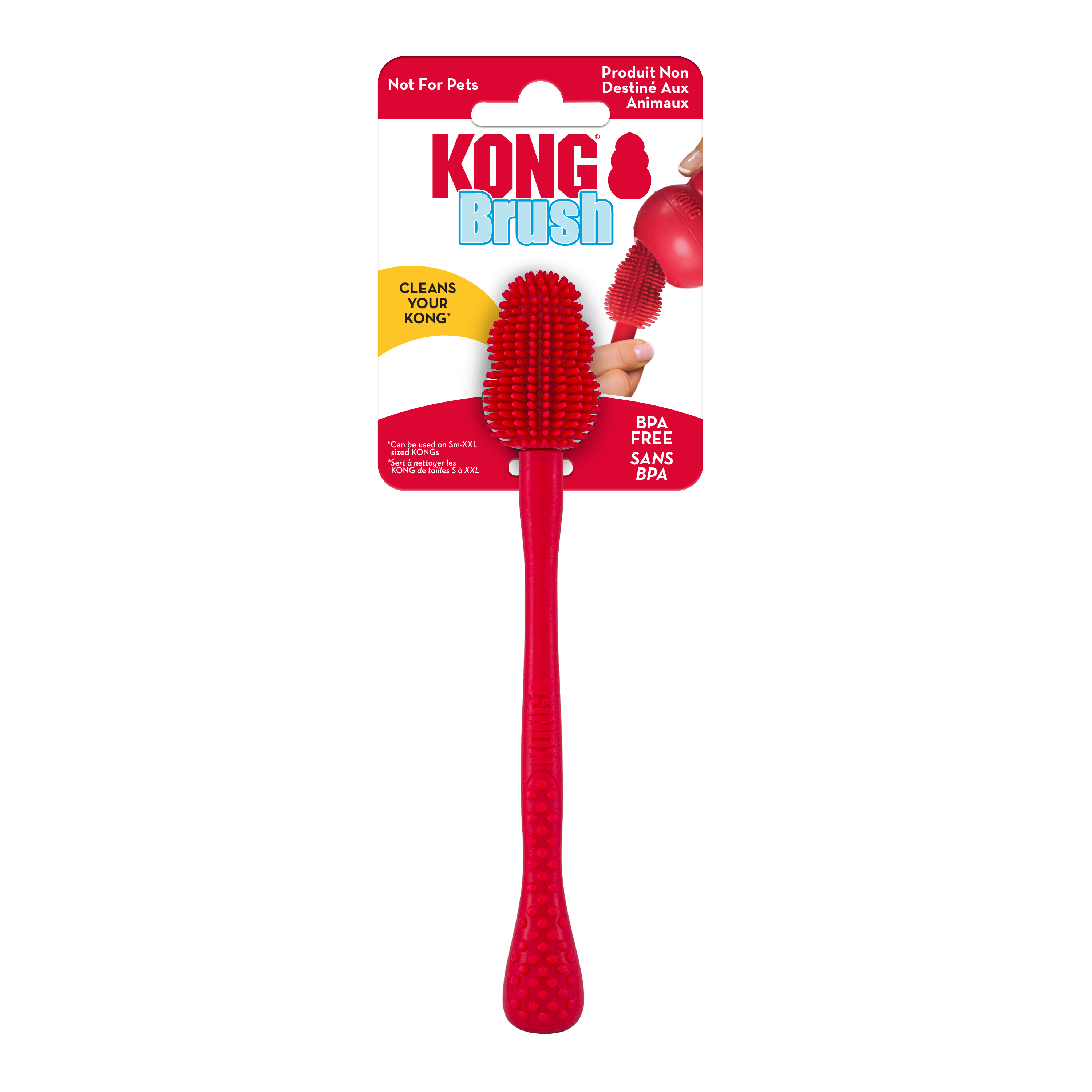 KONG Toy Brush