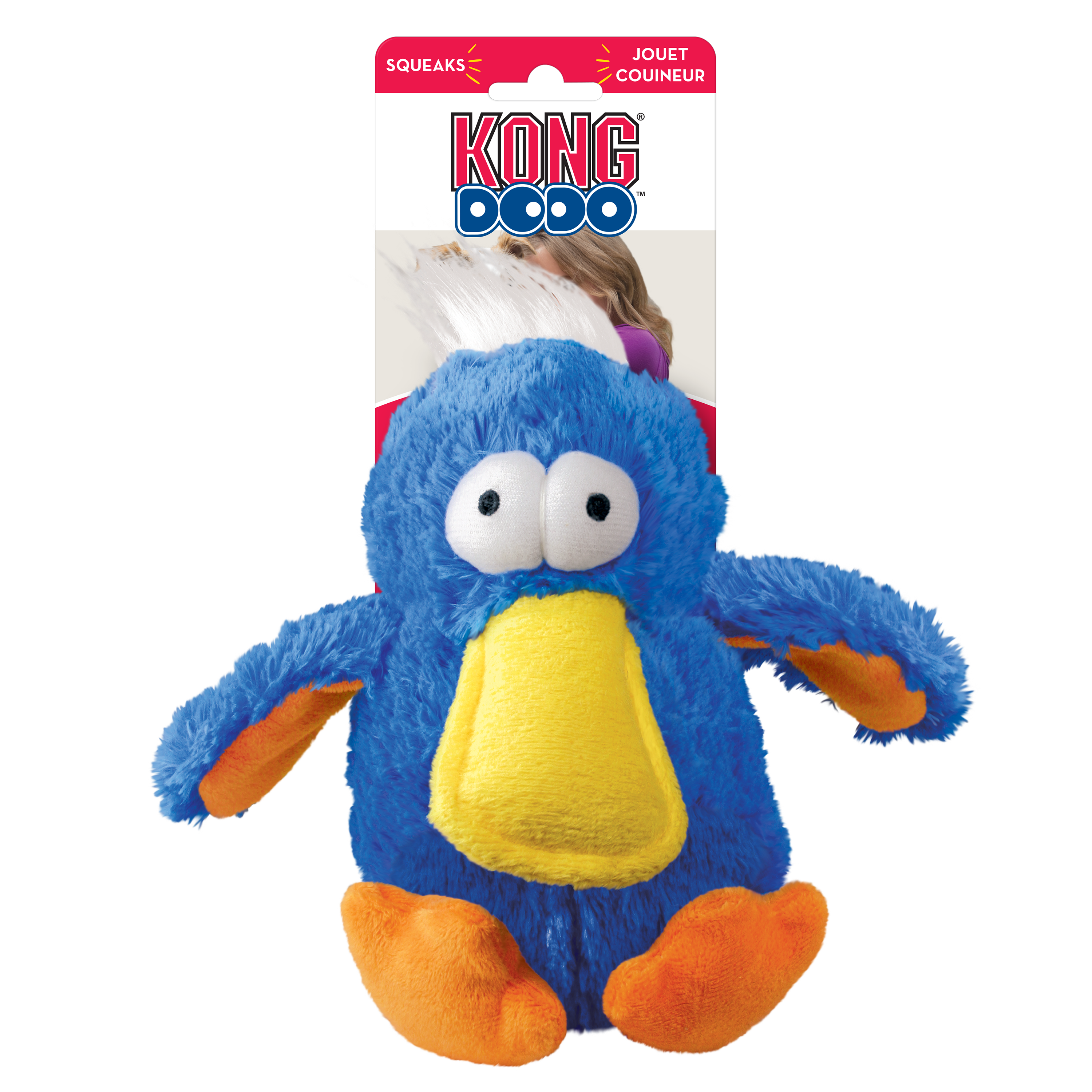KONG DoDo Bird Assorted Md