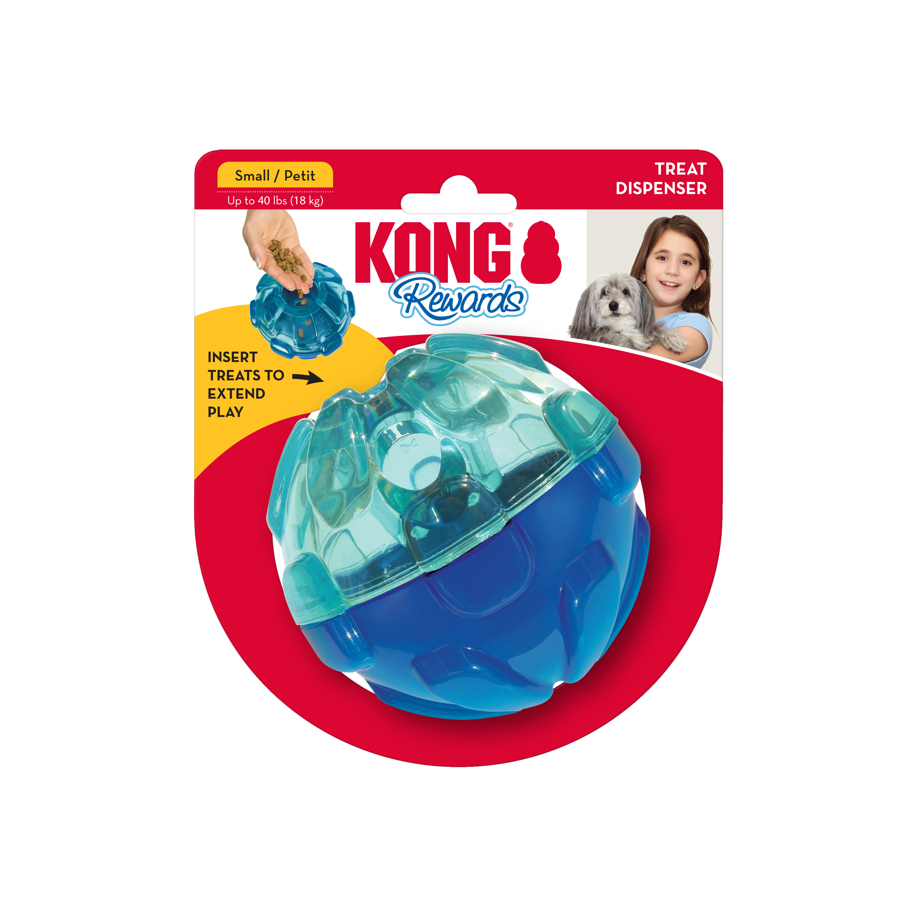 KONG Rewards Ball Sm