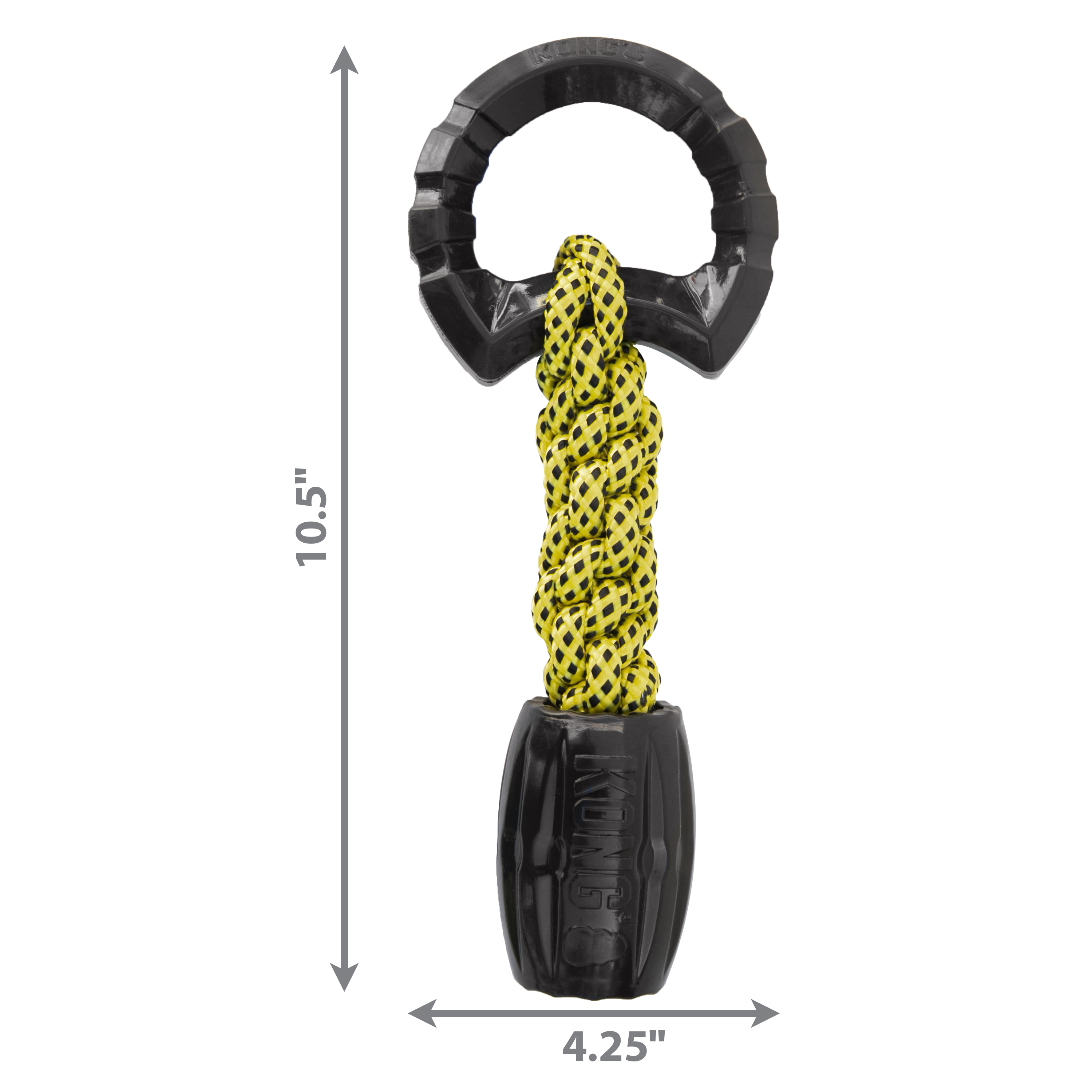 KONG Jaxx Braided Tug Lg