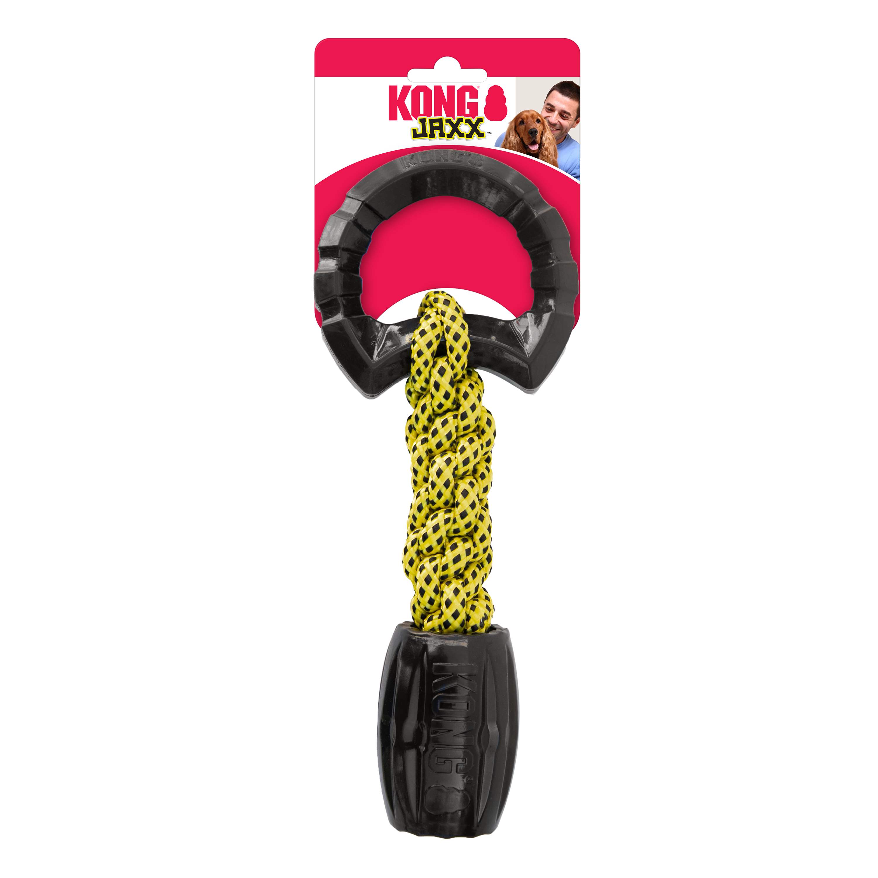 KONG Jaxx Braided Tug Lg