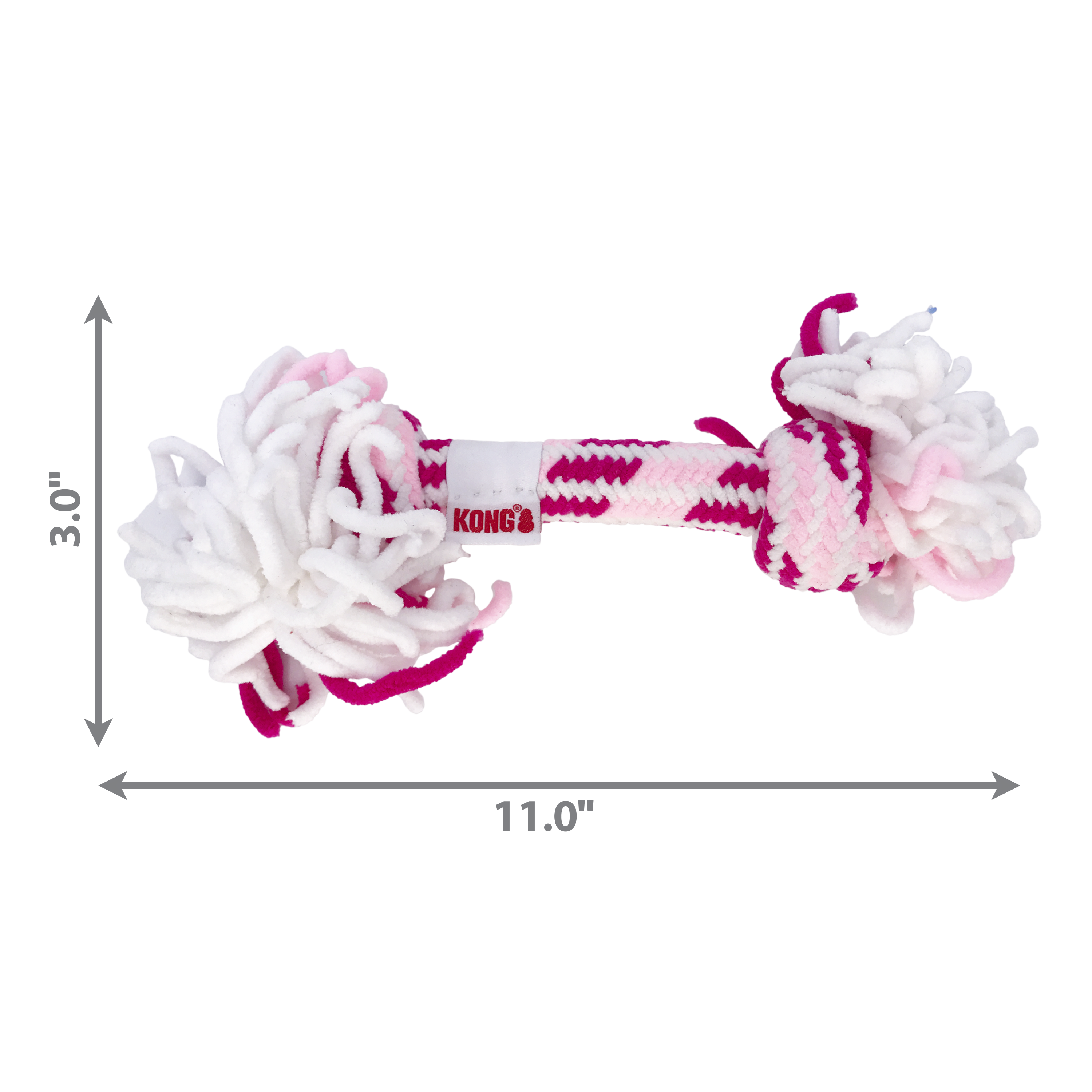 KONG Rope Stick Puppy Assorted Md