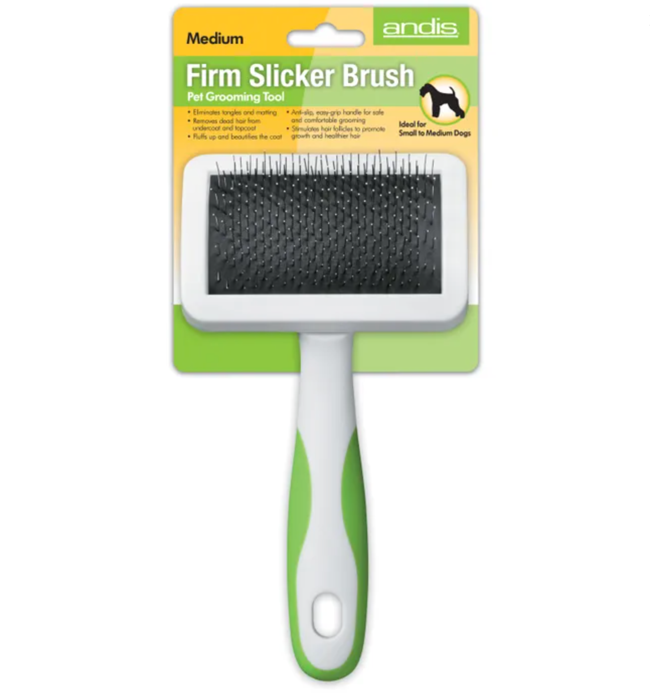 ANDIS Firm Slicker Brush - Medium