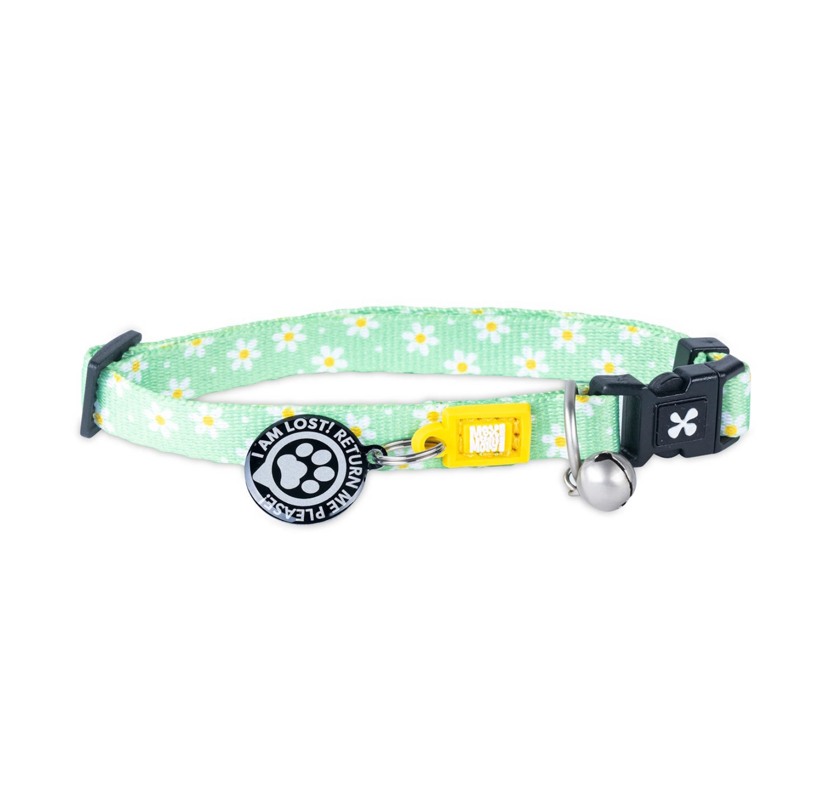 Max & Molly Smart ID Cat Collar - Margarite