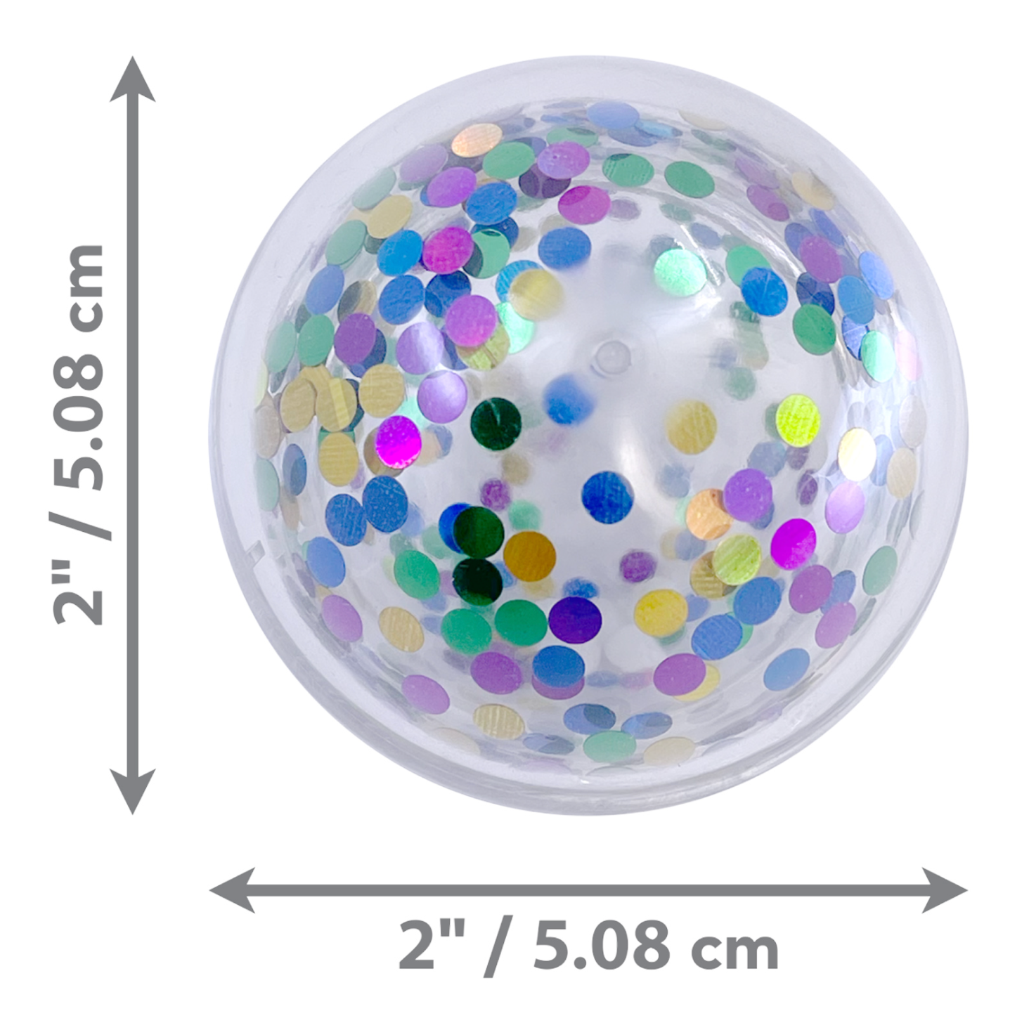 KONG Cat Active Confetti Ball