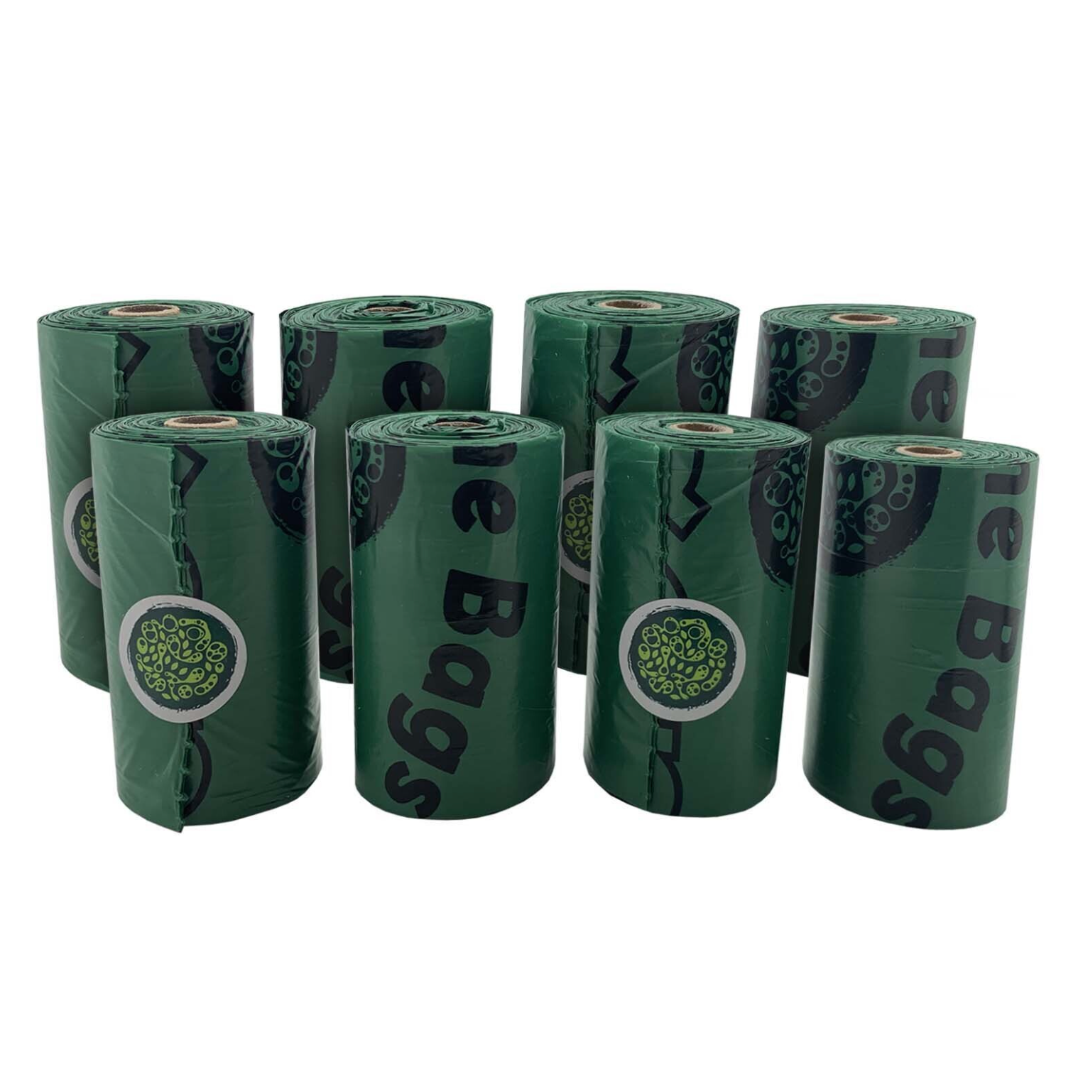 Bio-Gone Biodegradable Dog & Cat Poo Bags - 8 rolls/160 bags