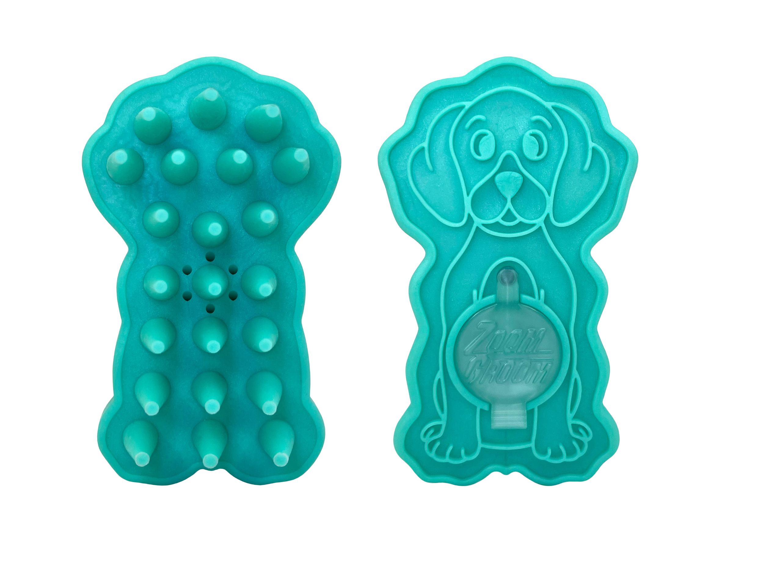 KONG ZoomGroom® Bubbles Lg