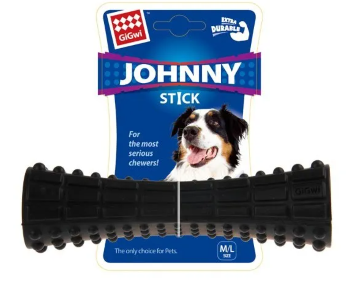 GiGwi Johnny Stick Extra Durable Dog Toy - Tough Chew Toy