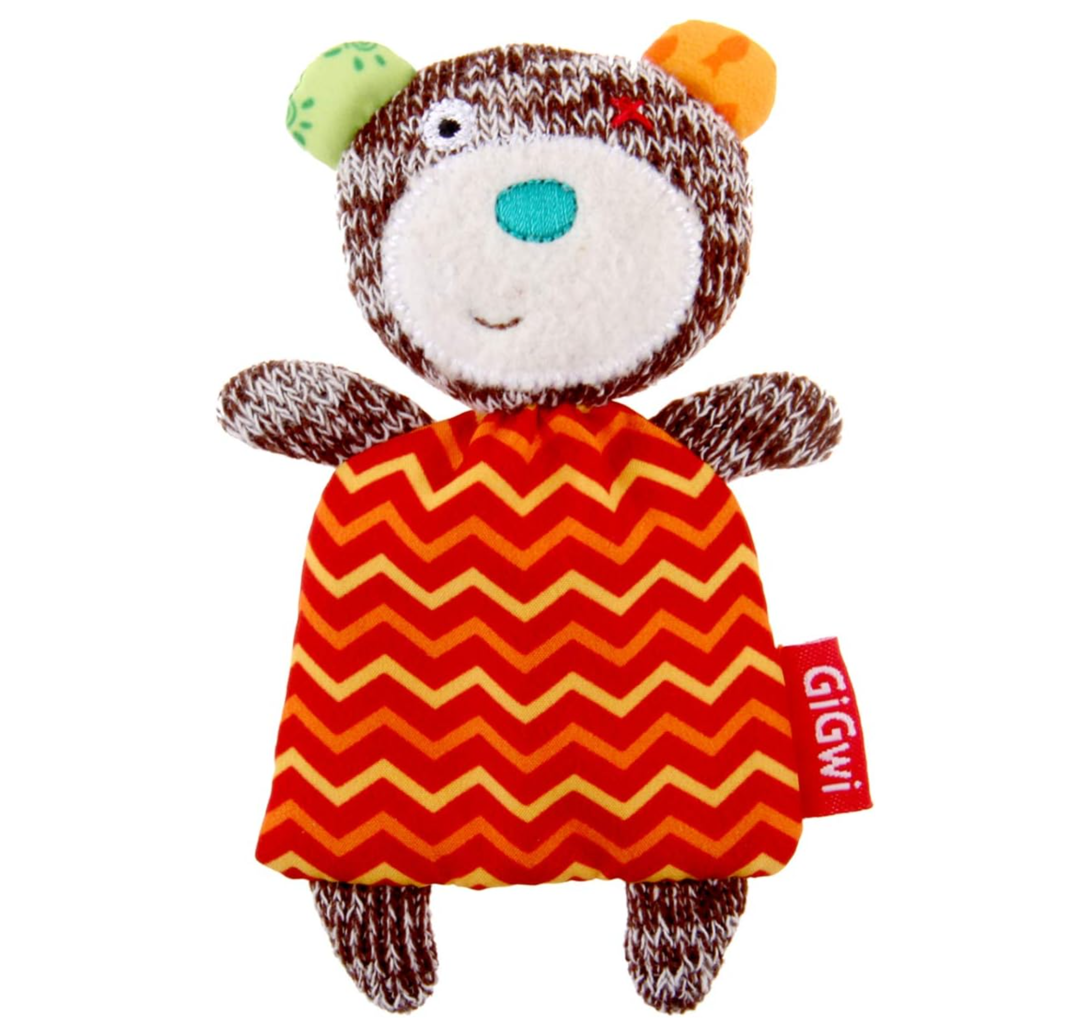 GiGwi Refillable Catnip Bear