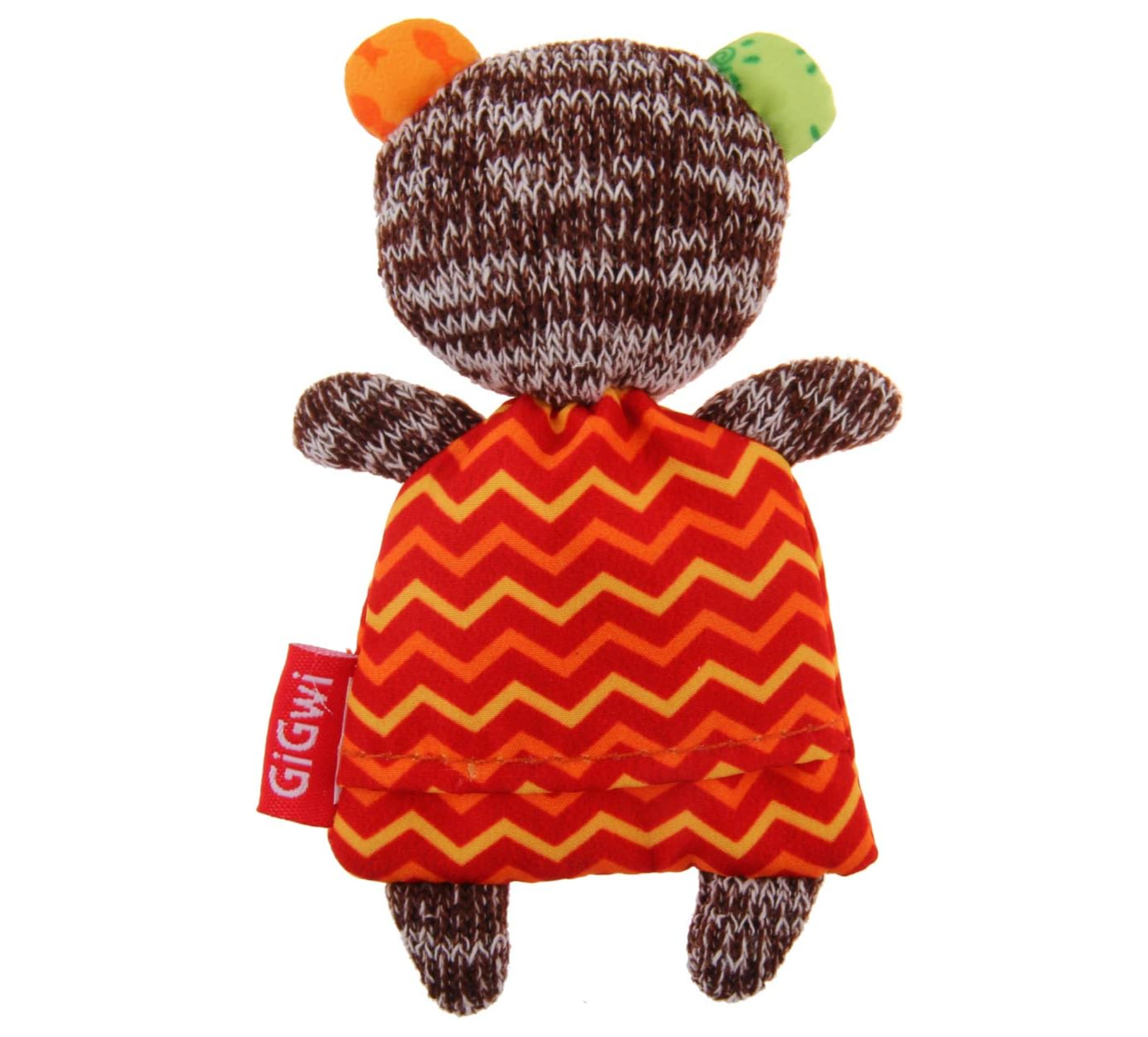 GiGwi Refillable Catnip Bear