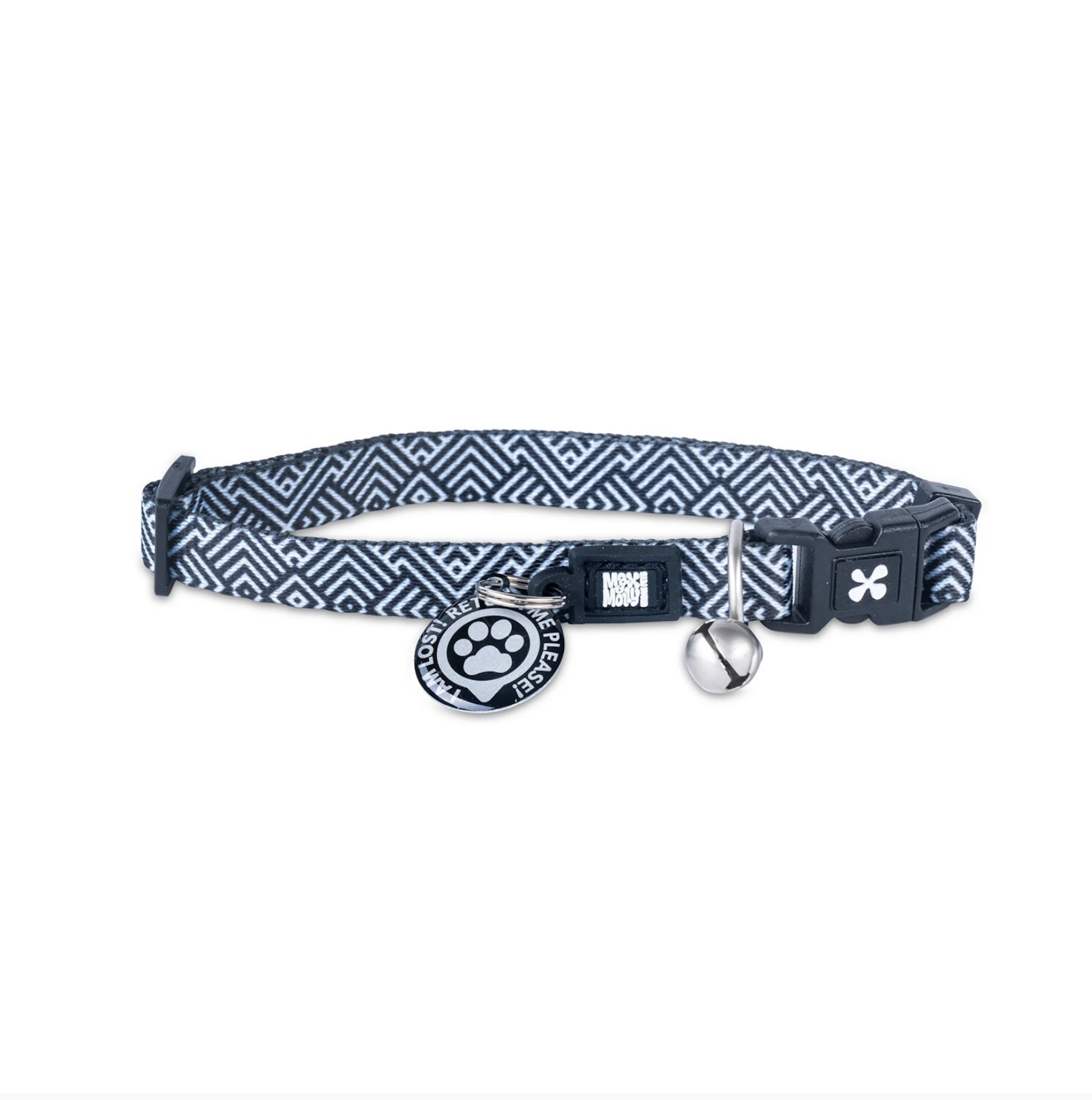 Max & Molly Smart ID Cat Collar - Mykonos