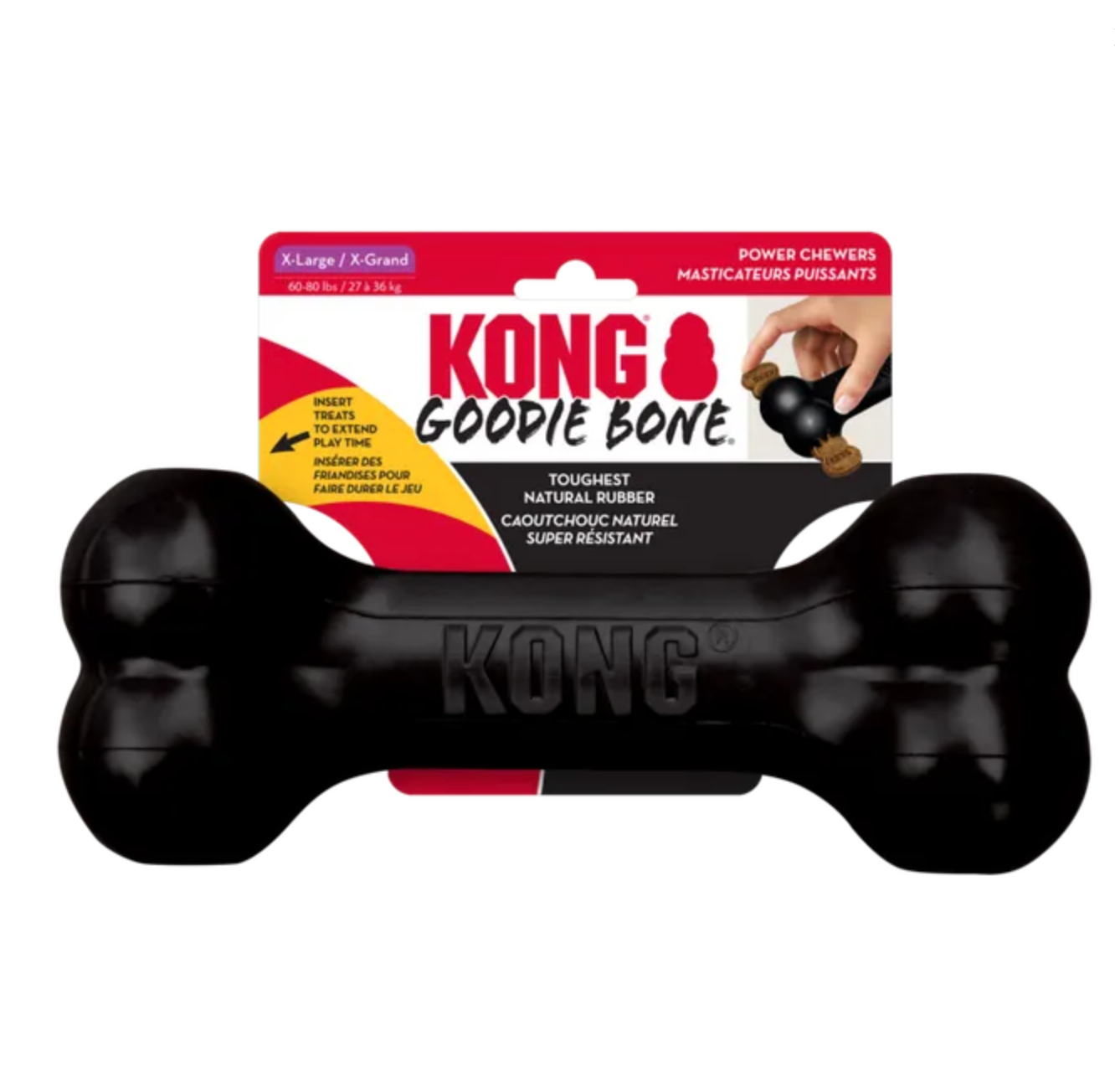 KONG® Extreme Goodie Bone® XL