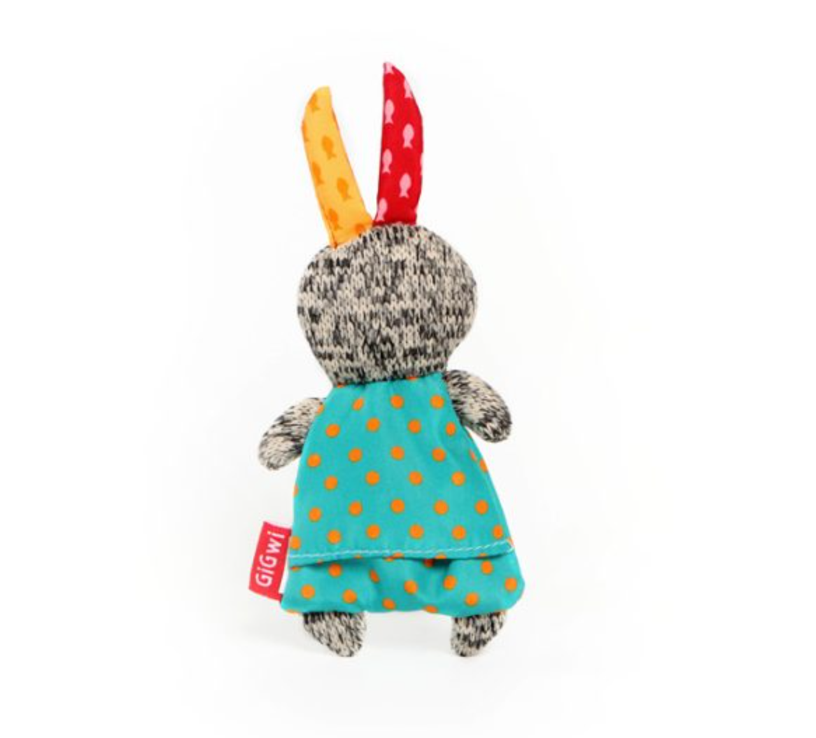 GiGwi Refillable Catnip Naturals Rabbit – Eco Cat Toy