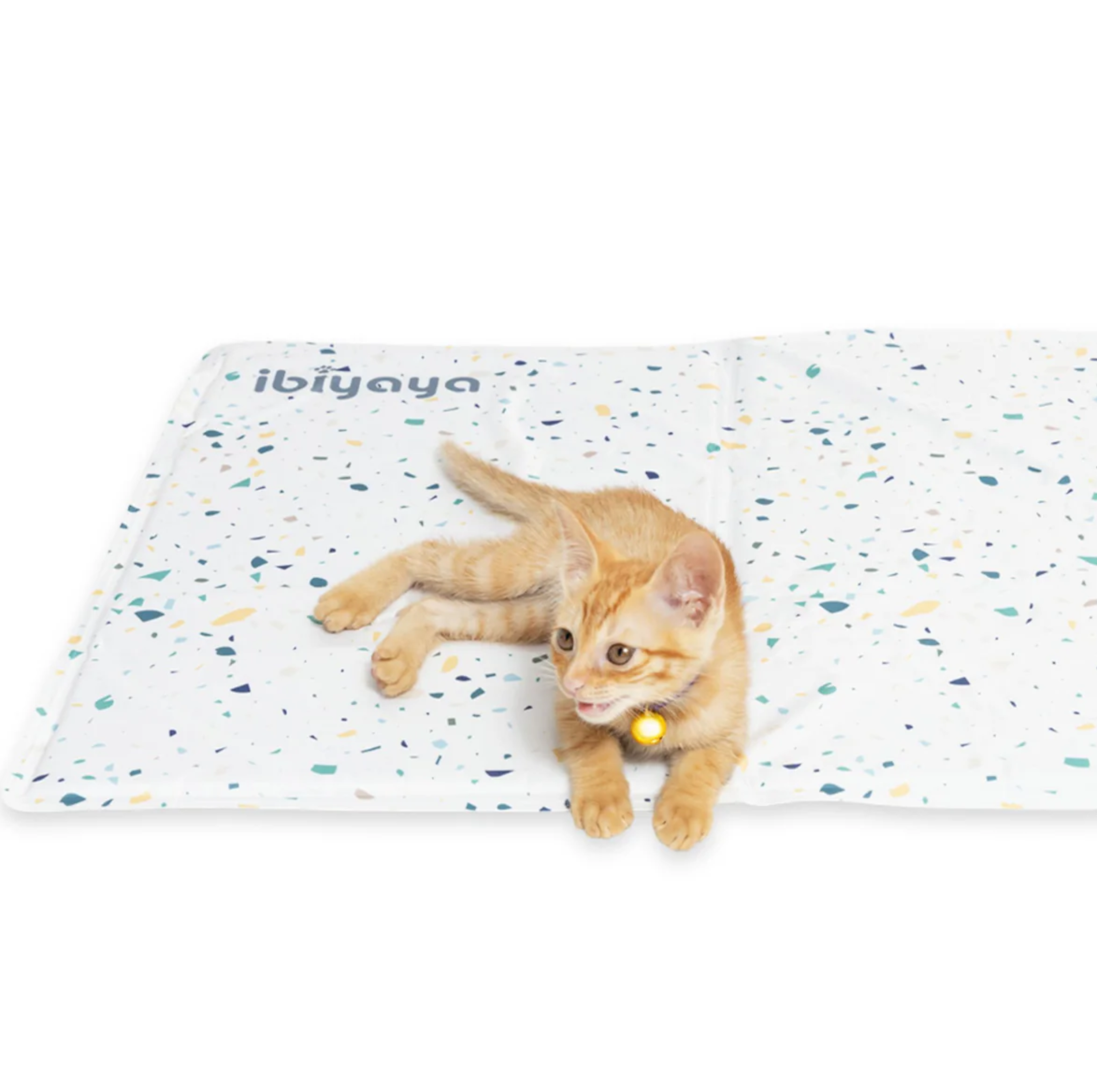 Ibiyaya Chill Pad Pet Cooling Mat - No Water or Power Required
