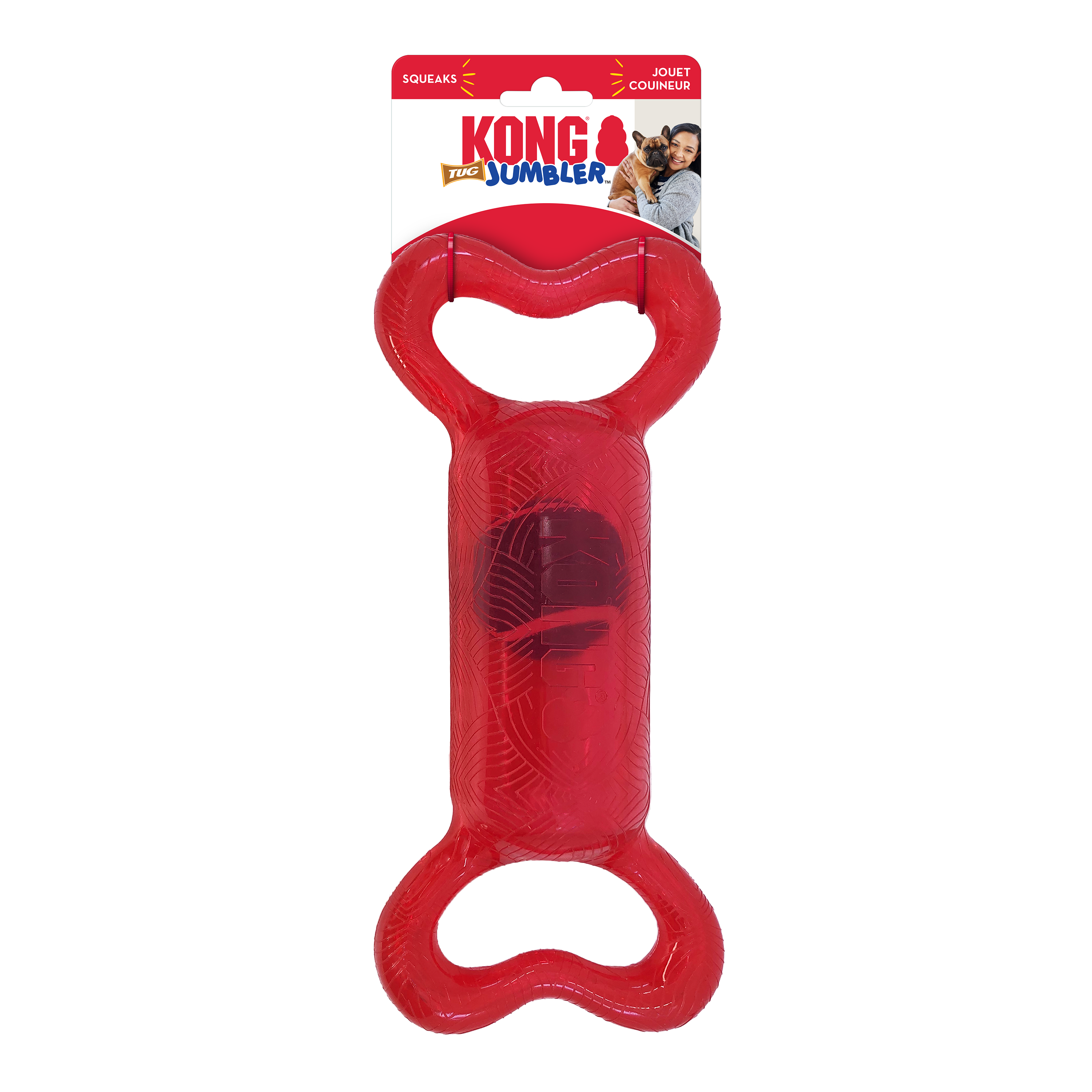KONG Jumbler™ Tug Assorted Md/Lg