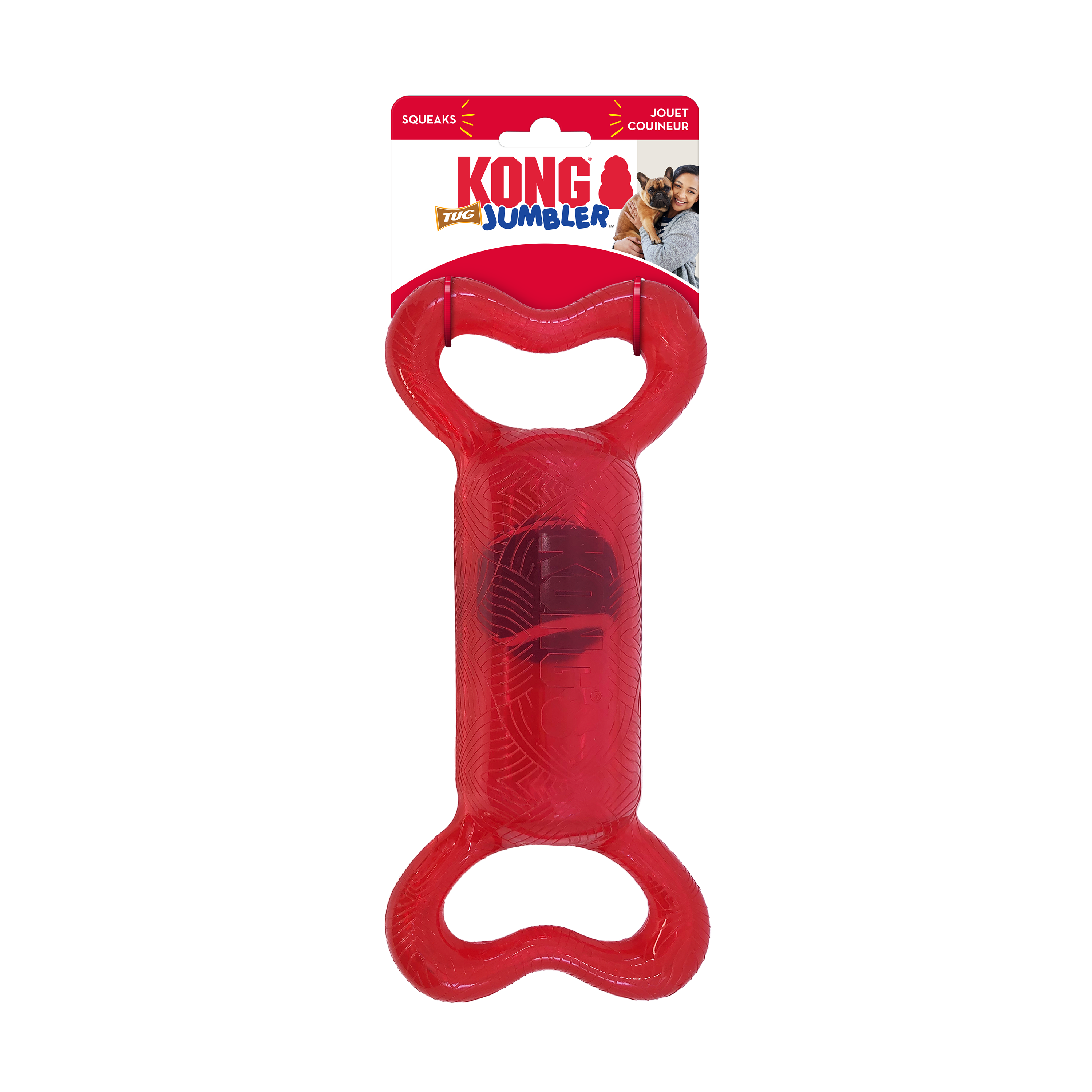 KONG Jumbler™ Tug Assorted Sm/Md