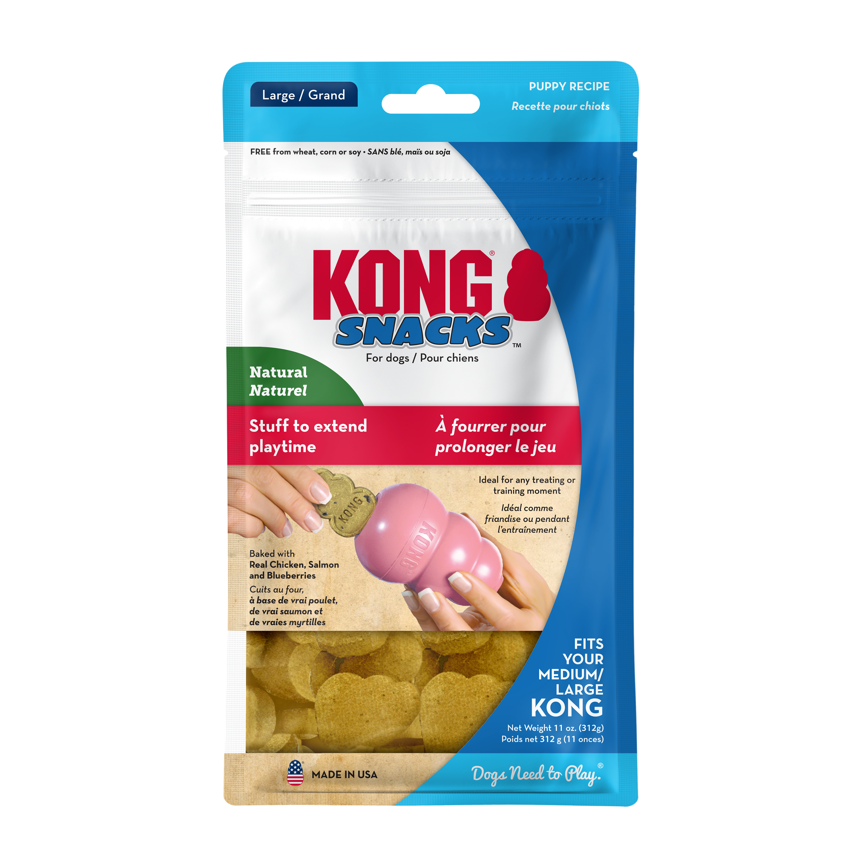 KONG Snacks® Puppy - Large