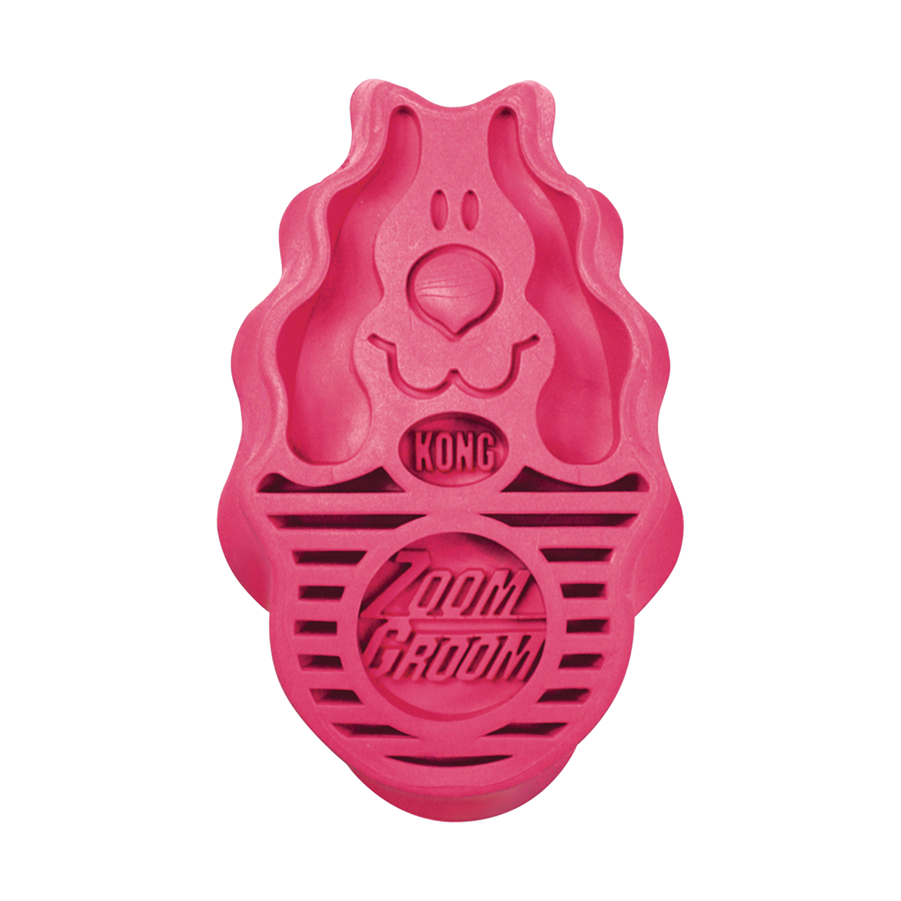KONG ZoomGroom® Raspberry Lg
