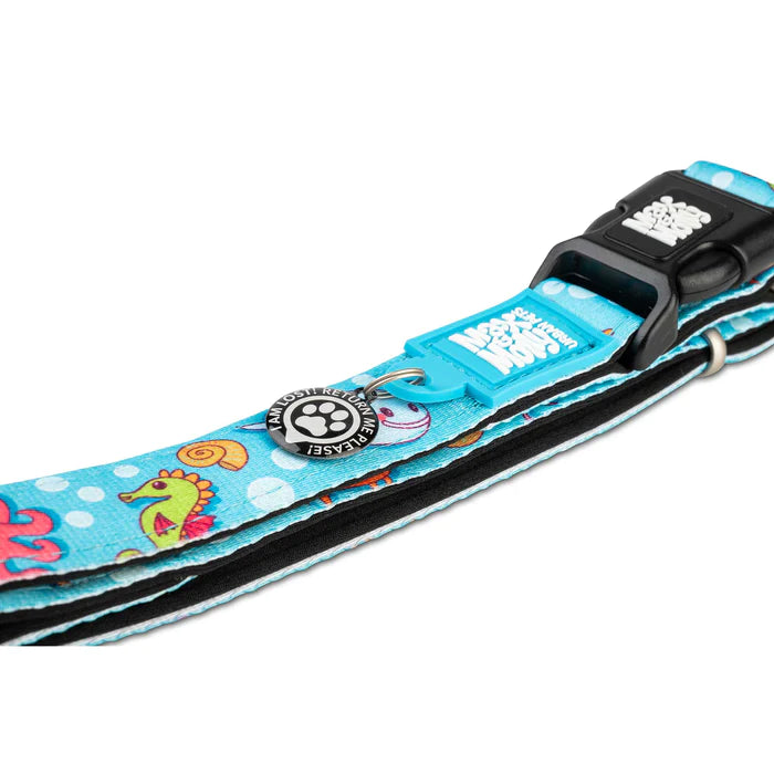 Max & Molly Smart ID Dog Collar - Blue Ocean