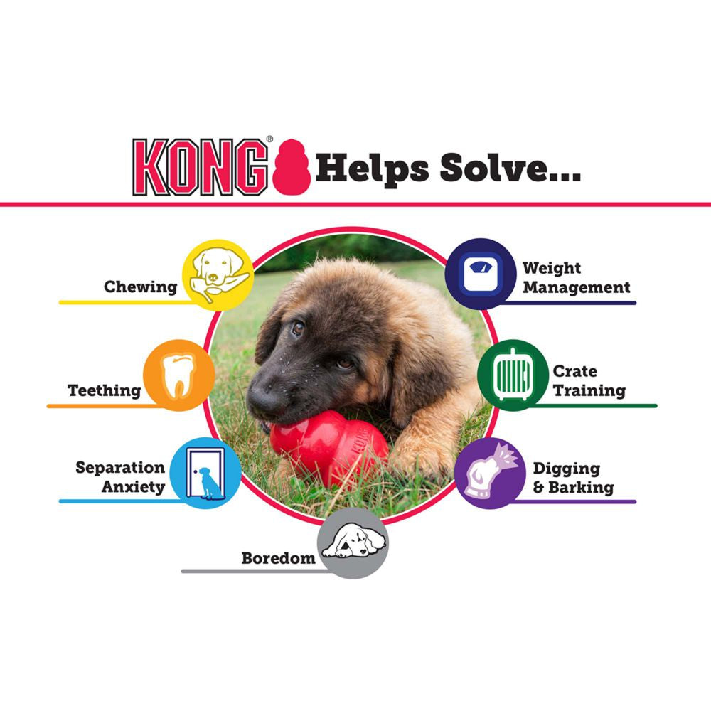 KONG Classic Puppy Assorted