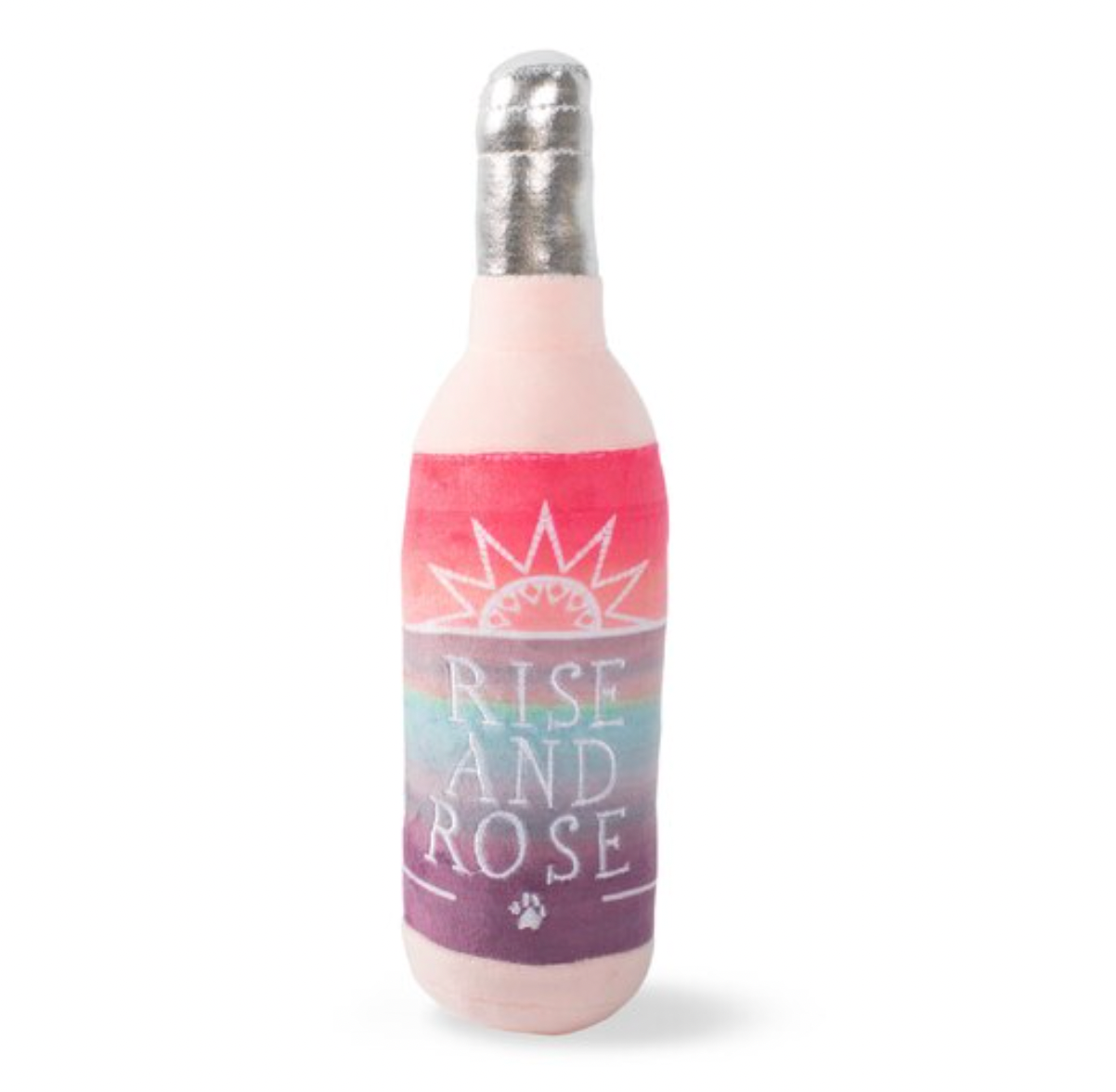 Fringe Studio Rise and Rose Wine Plush