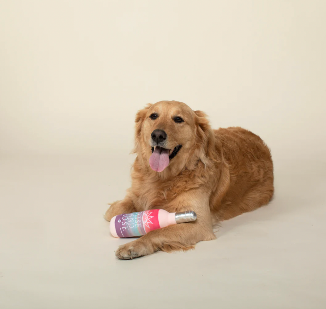 Fringe Studio Rise and Rose Wine Plush