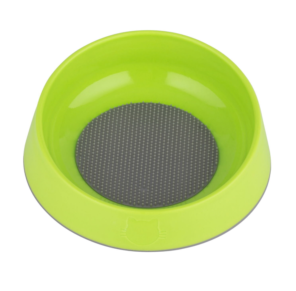 LickiMat Oh Bowl Slow Food Hairball Control Cat Bowl