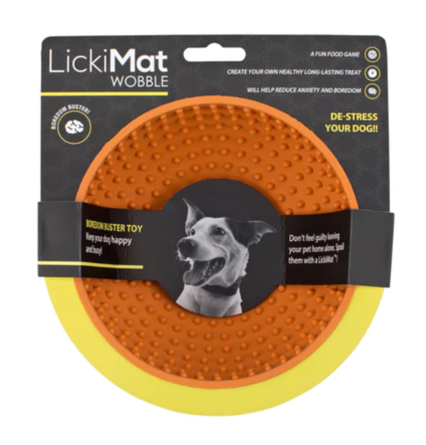 LickiMat Wobble Slow Food Bowl for Dogs
