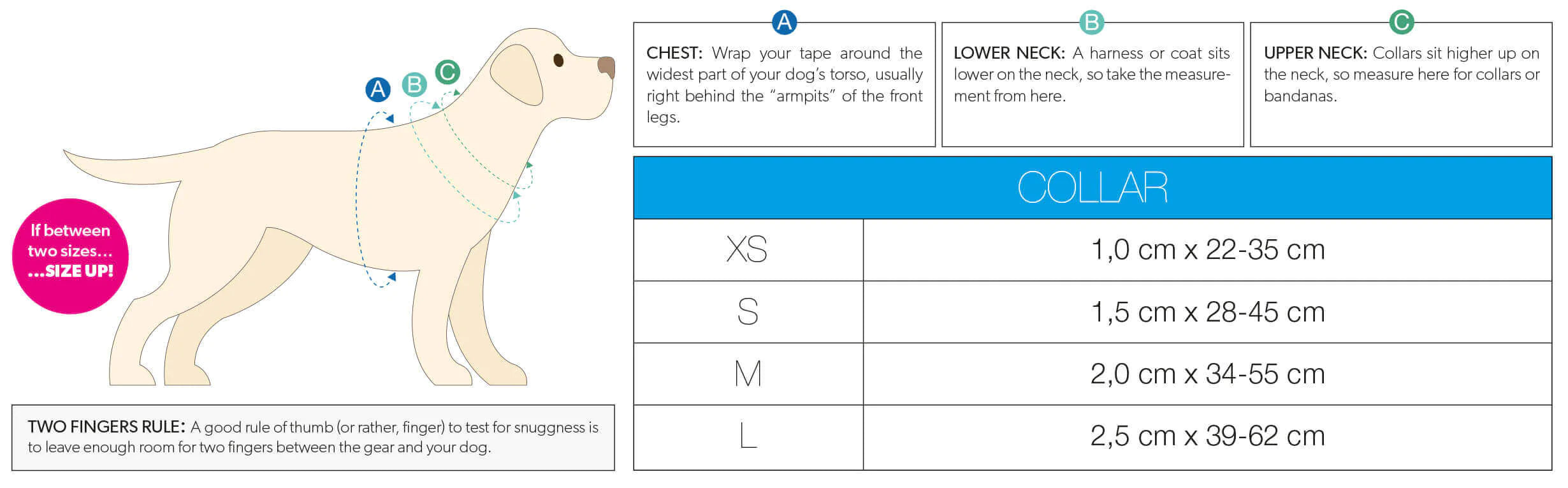 Max & Molly Smart ID Dog Collar - Tropical