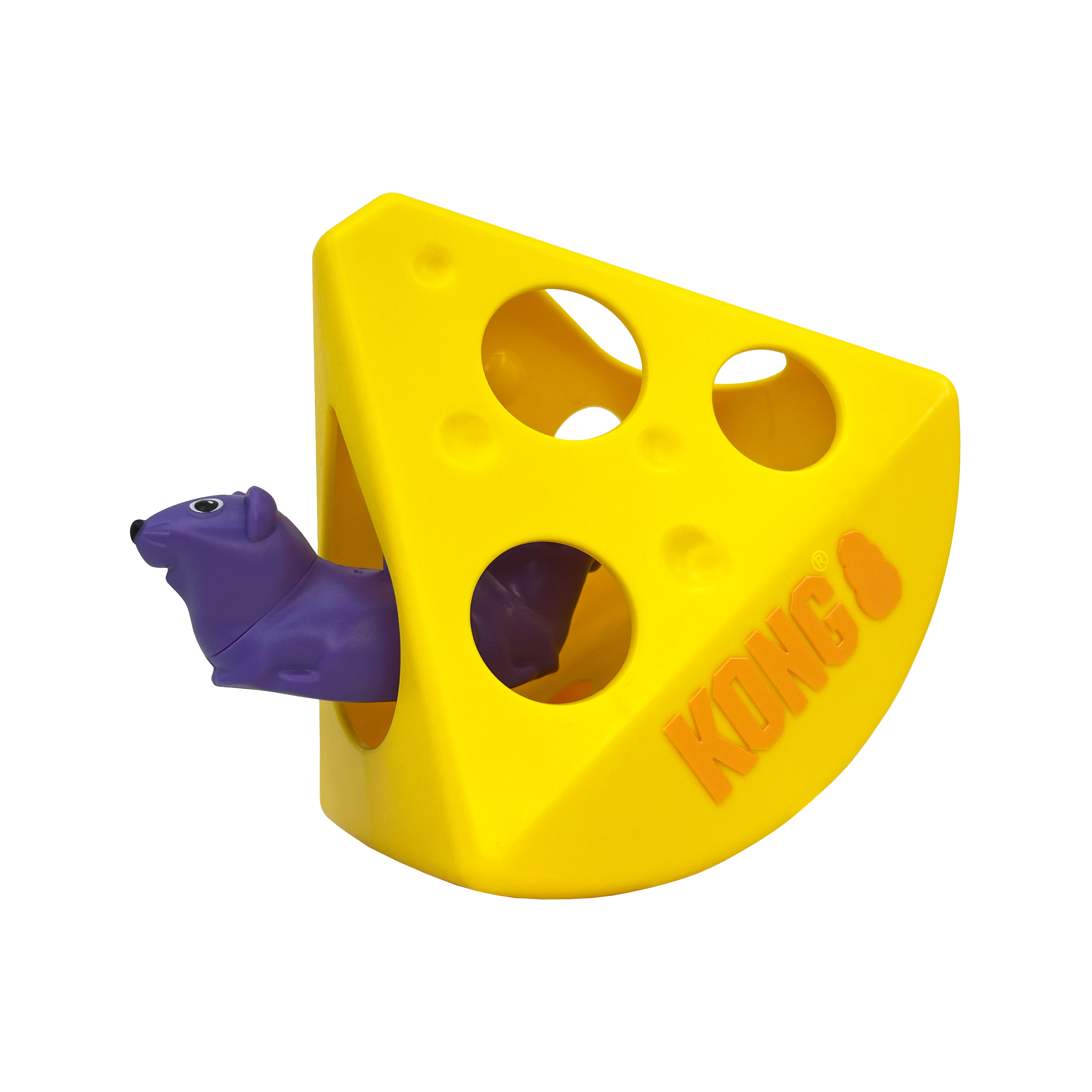 KONG Rewards Rocker Cheese
