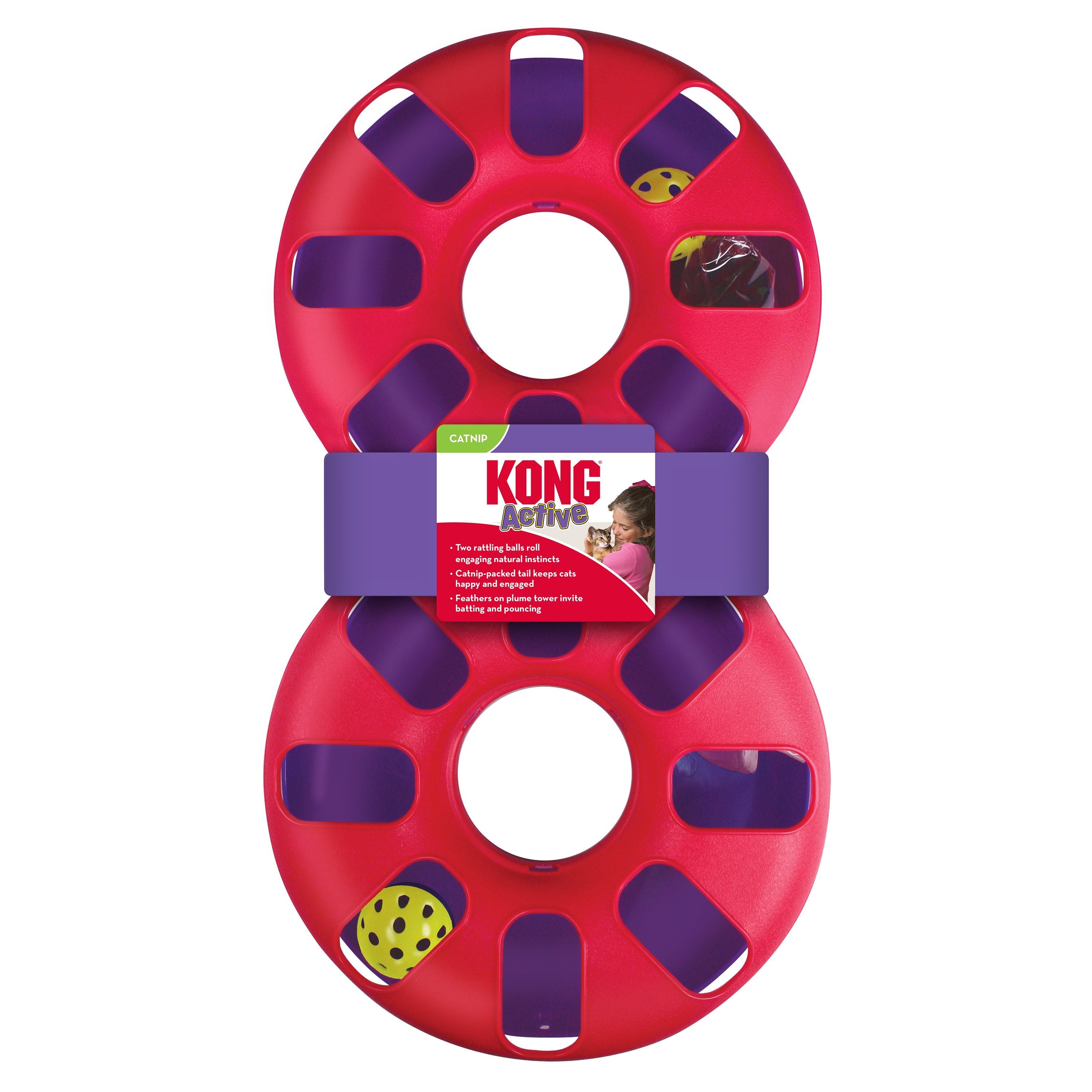 KONG Cat Active Eight Track