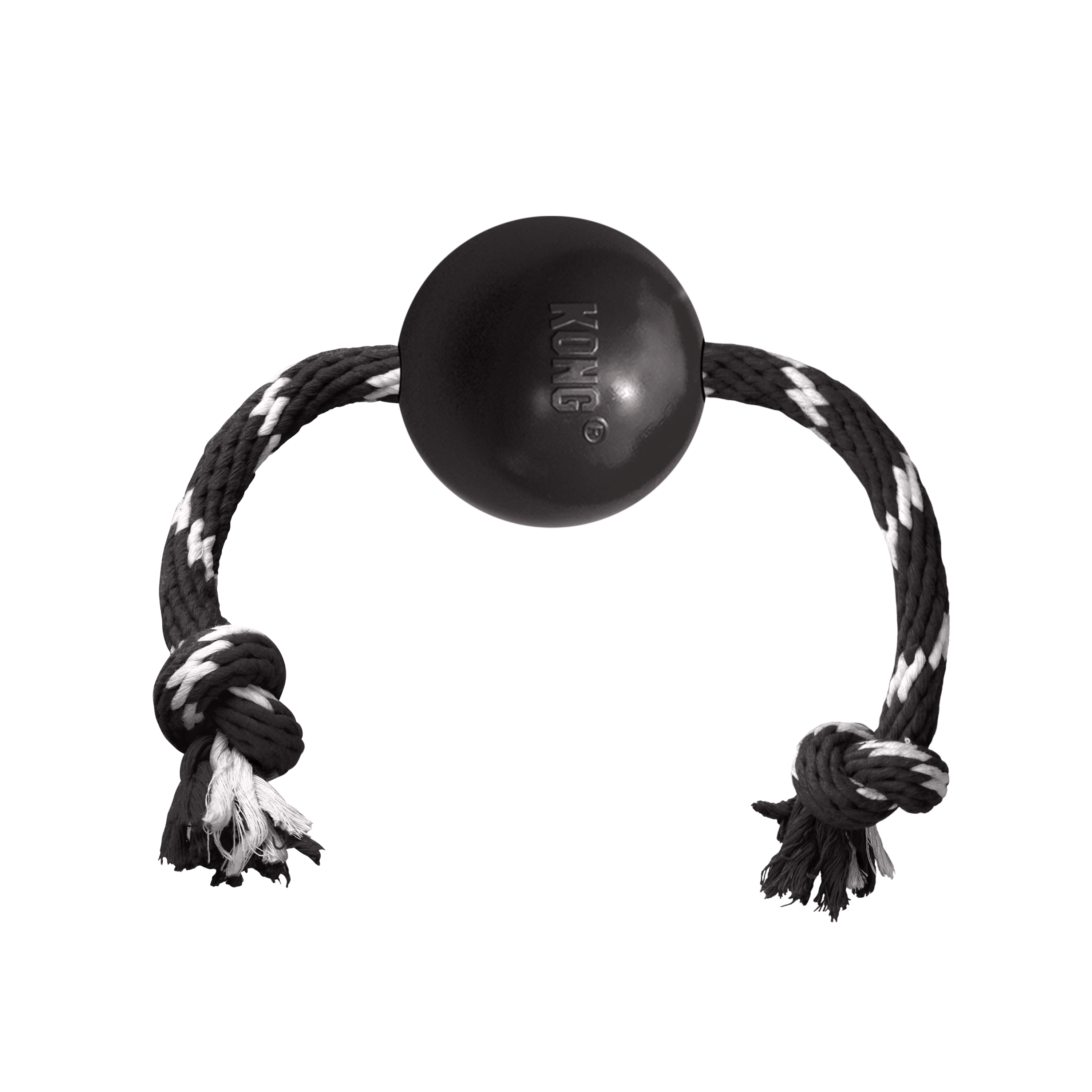 KONG® Extreme Ball w/Rope Lg