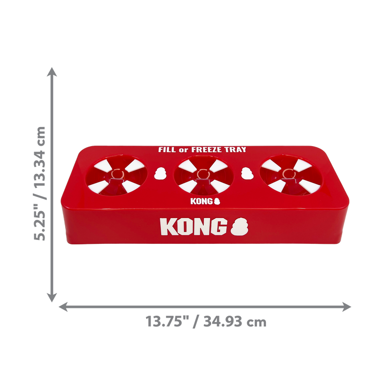 KONG Fill or Freeze Tray