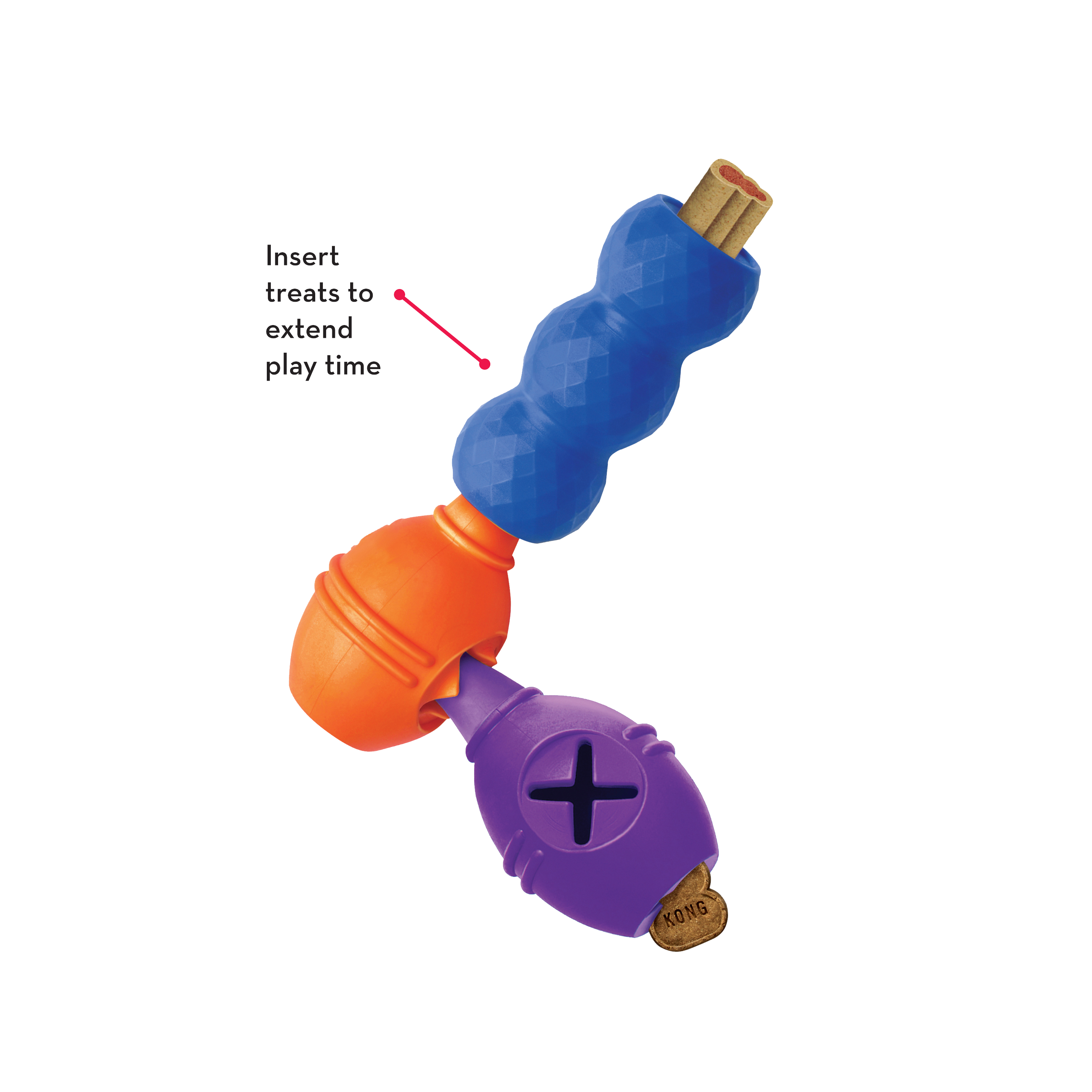 KONG Genius™ Leo Assorted Sm