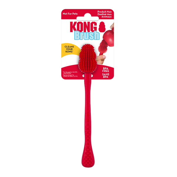 KONG Toy Brush