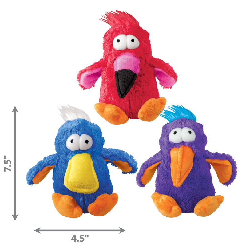 KONG DoDo Bird Assorted Md