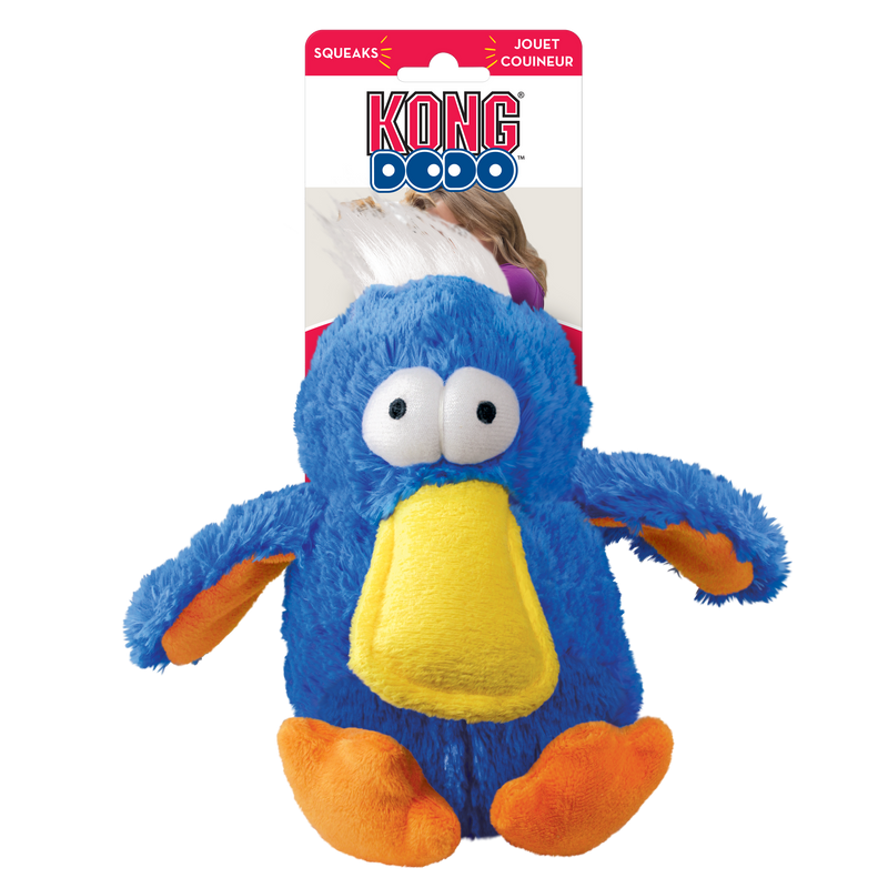 KONG DoDo Bird Assorted Md