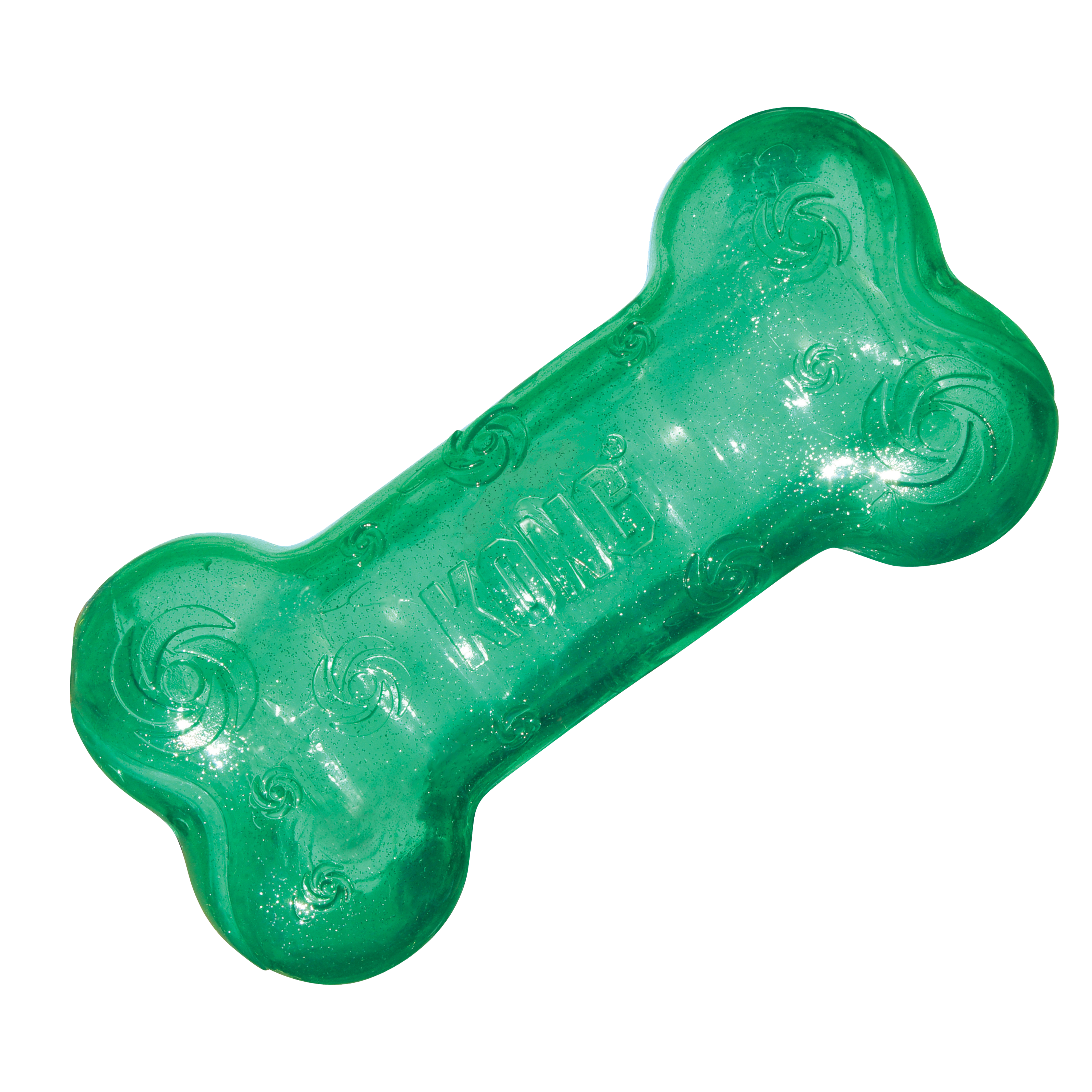 KONG Squeezz® Crackle Bone Assorted Lg