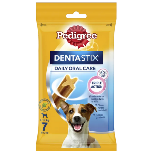 Pedigree Dentastix Small - 7 pieces (110g)