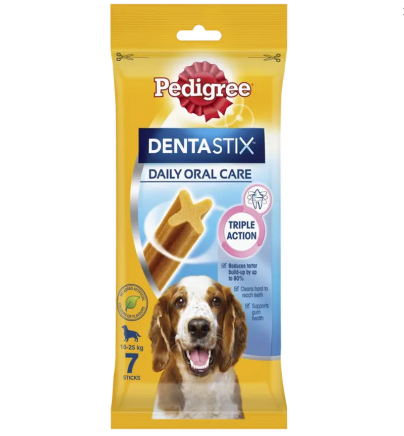 Pedigree Dentastix Medium - 7 pieces (180g)